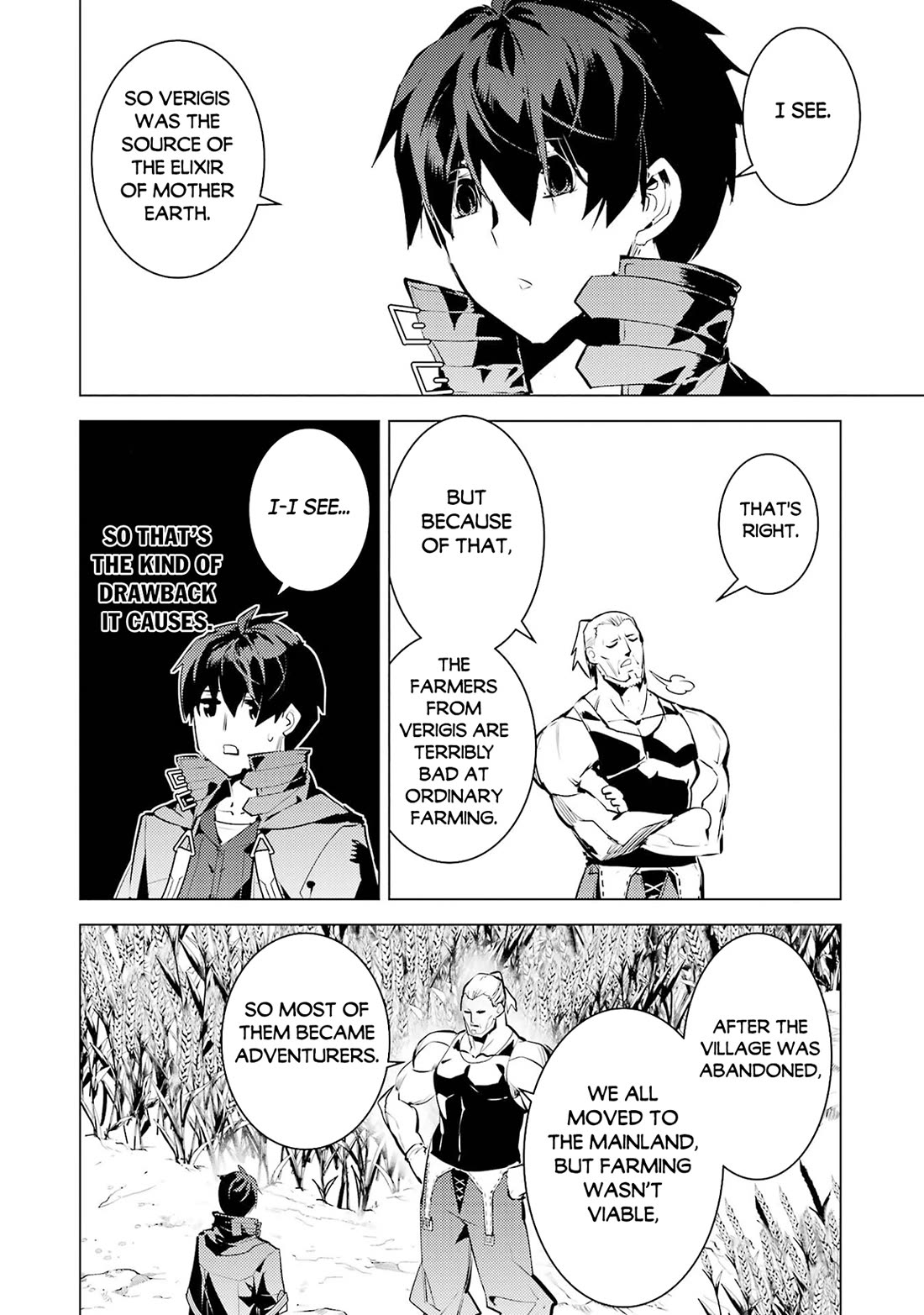 Tensei Kenja no Isekai Raifu ~Daini no Shokugyo wo Ete, Sekai Saikyou ni Narimashita~ Chapter 85 page 34 - Chapter 85
