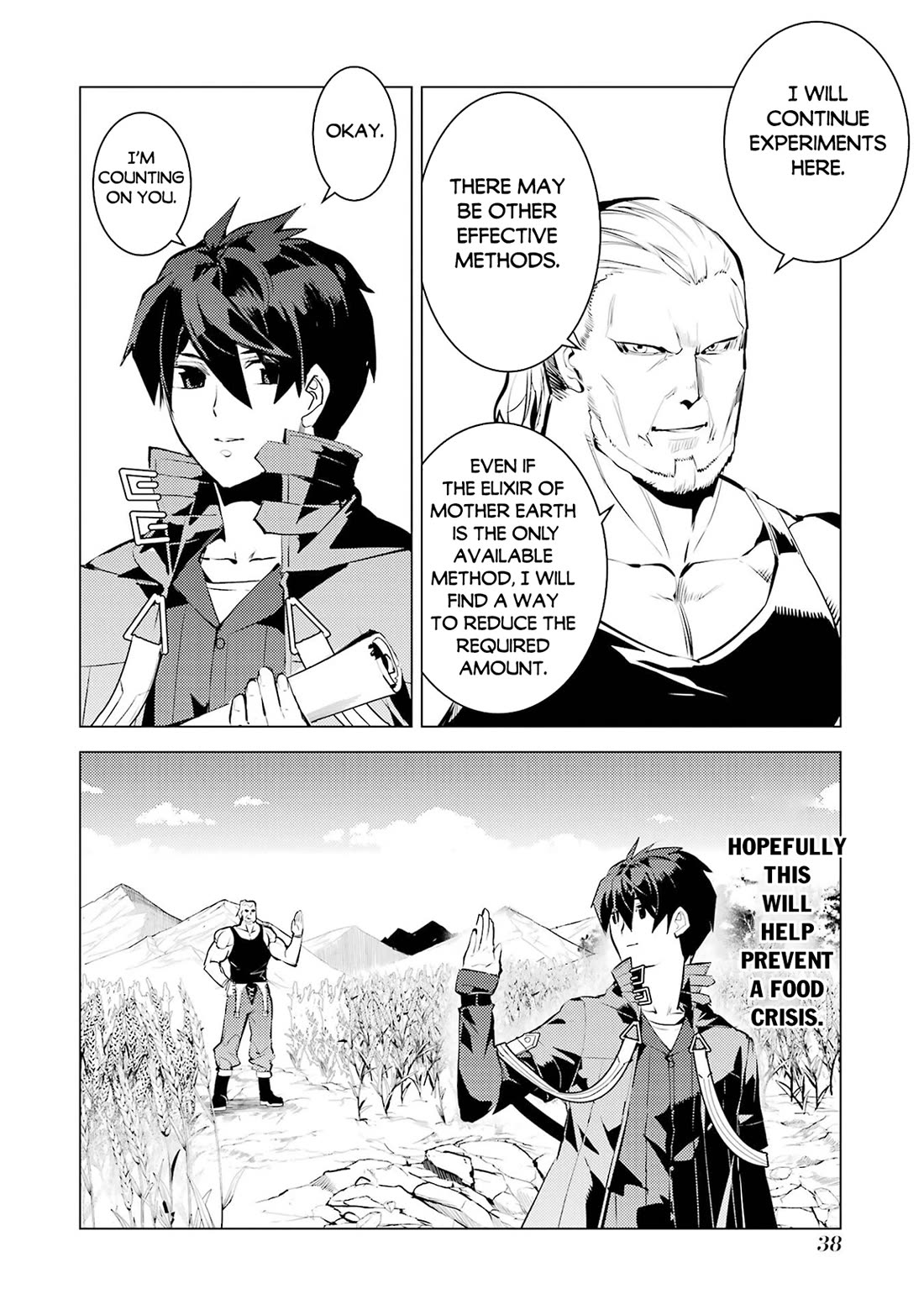 Tensei Kenja no Isekai Raifu ~Daini no Shokugyo wo Ete, Sekai Saikyou ni Narimashita~ Chapter 85 page 36 - Chapter 85