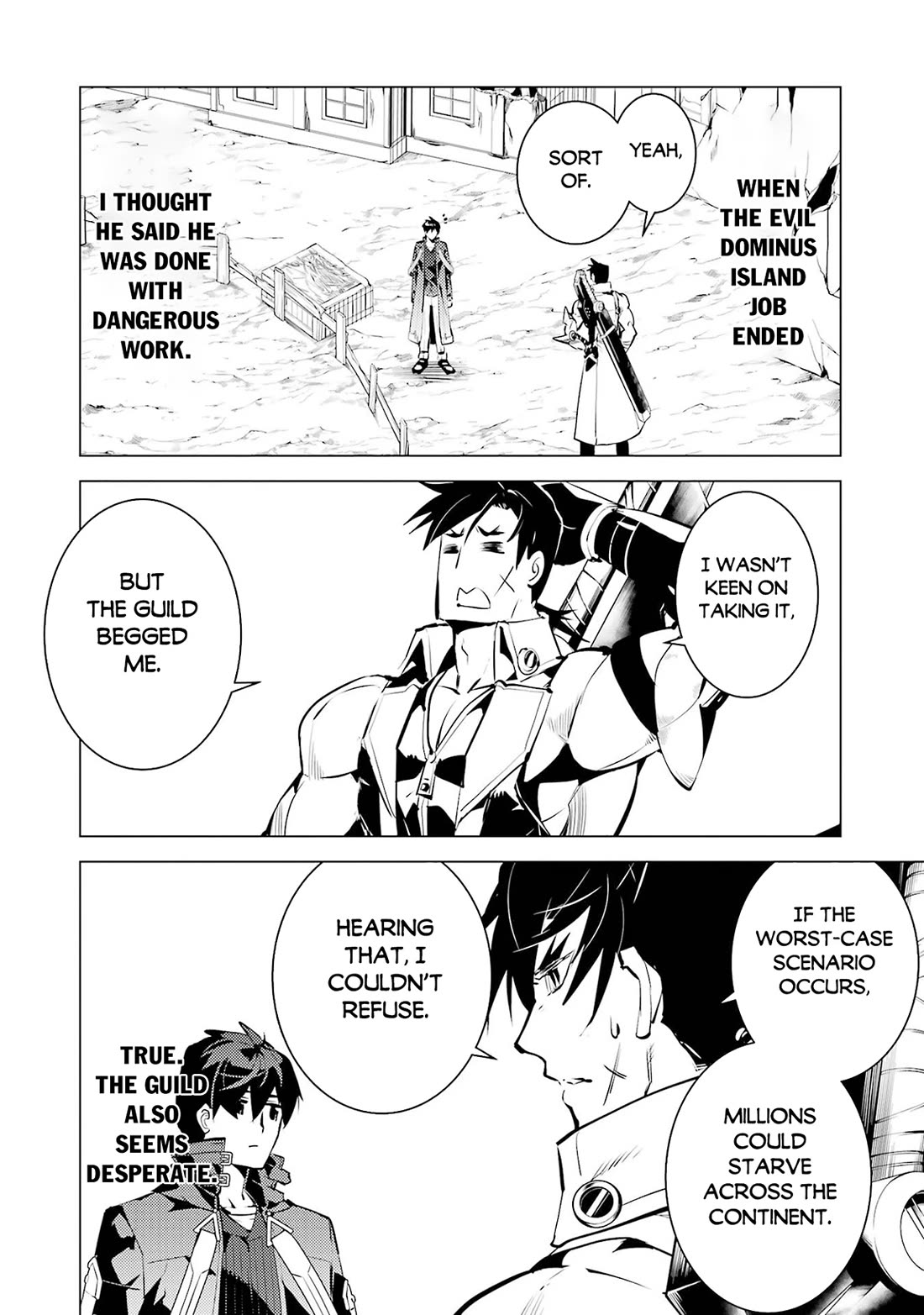 Tensei Kenja no Isekai Raifu ~Daini no Shokugyo wo Ete, Sekai Saikyou ni Narimashita~ Chapter 85 page 42 - Chapter 85
