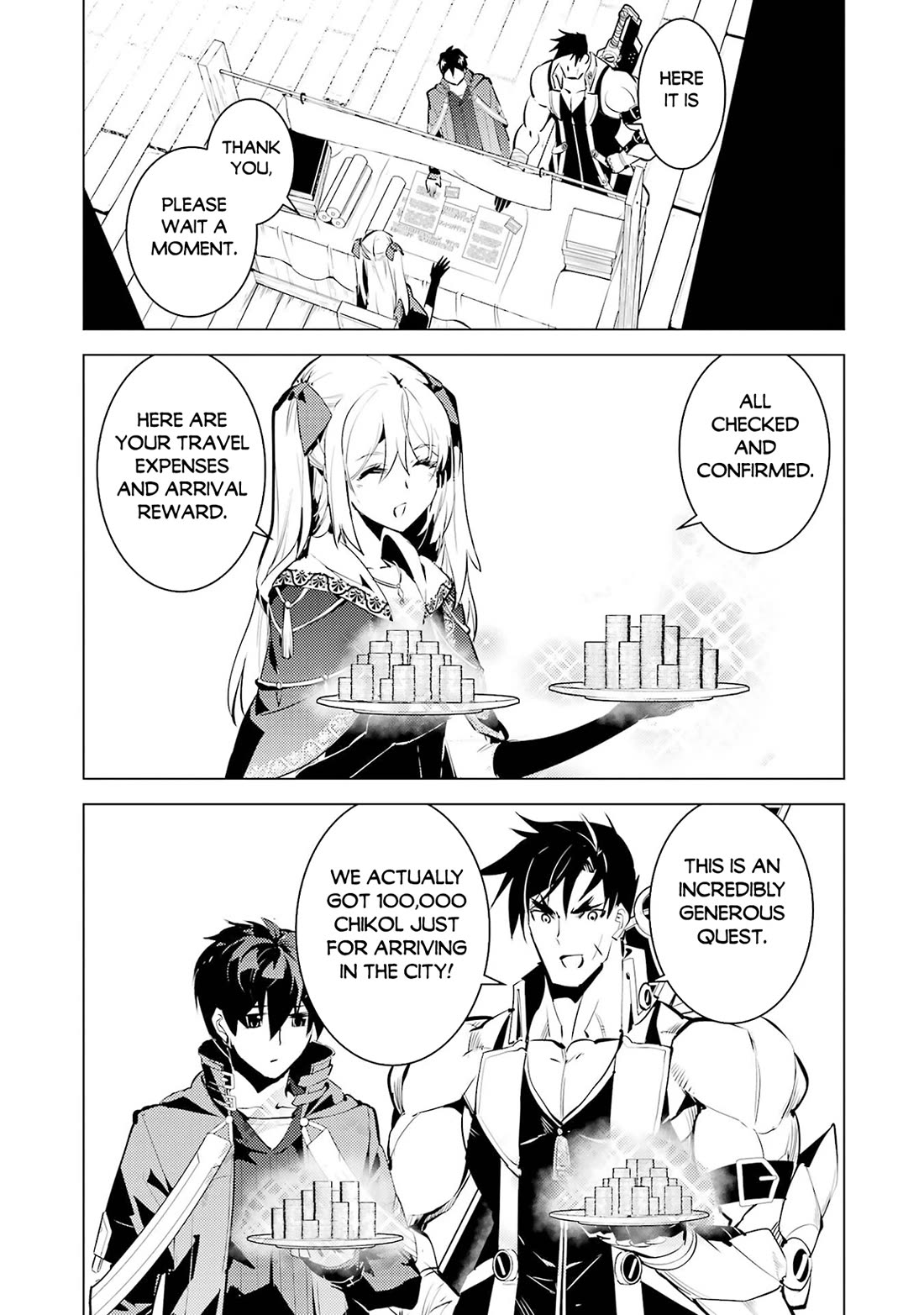 Tensei Kenja no Isekai Raifu ~Daini no Shokugyo wo Ete, Sekai Saikyou ni Narimashita~ Chapter 85 page 45 - Chapter 85