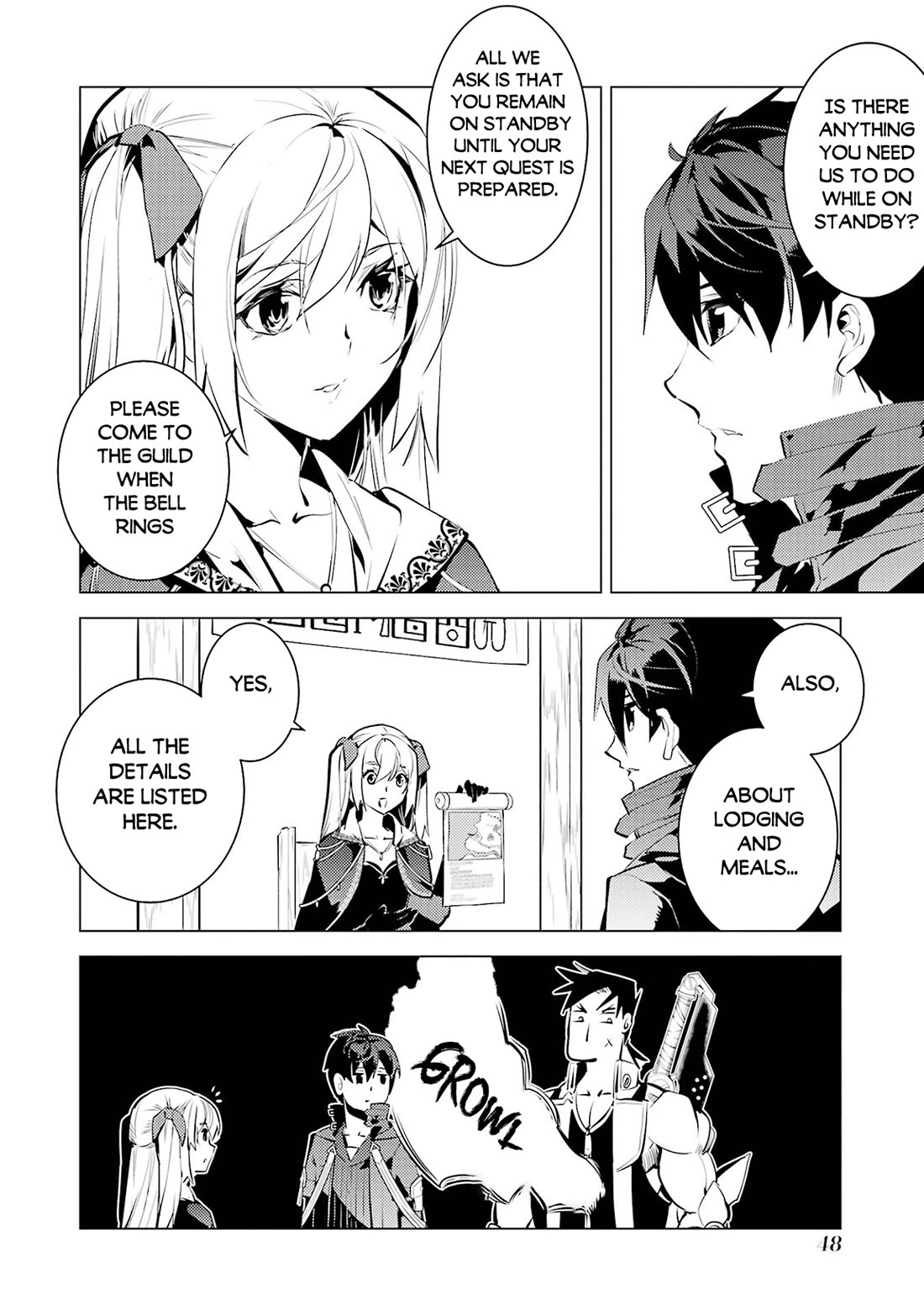 Tensei Kenja no Isekai Raifu ~Daini no Shokugyo wo Ete, Sekai Saikyou ni Narimashita~ Chapter 85 page 46 - Chapter 85