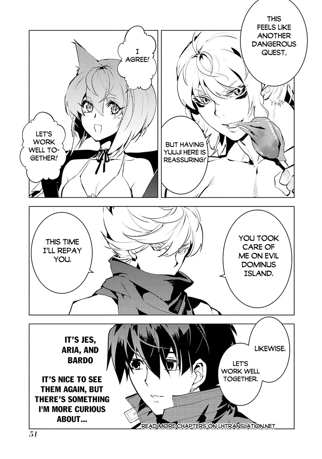 Tensei Kenja no Isekai Raifu ~Daini no Shokugyo wo Ete, Sekai Saikyou ni Narimashita~ Chapter 85 page 49 - Chapter 85