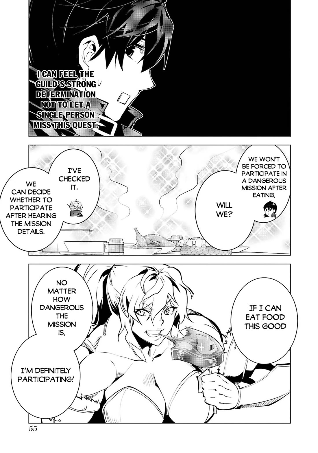 Tensei Kenja no Isekai Raifu ~Daini no Shokugyo wo Ete, Sekai Saikyou ni Narimashita~ Chapter 85 page 52 - Chapter 85