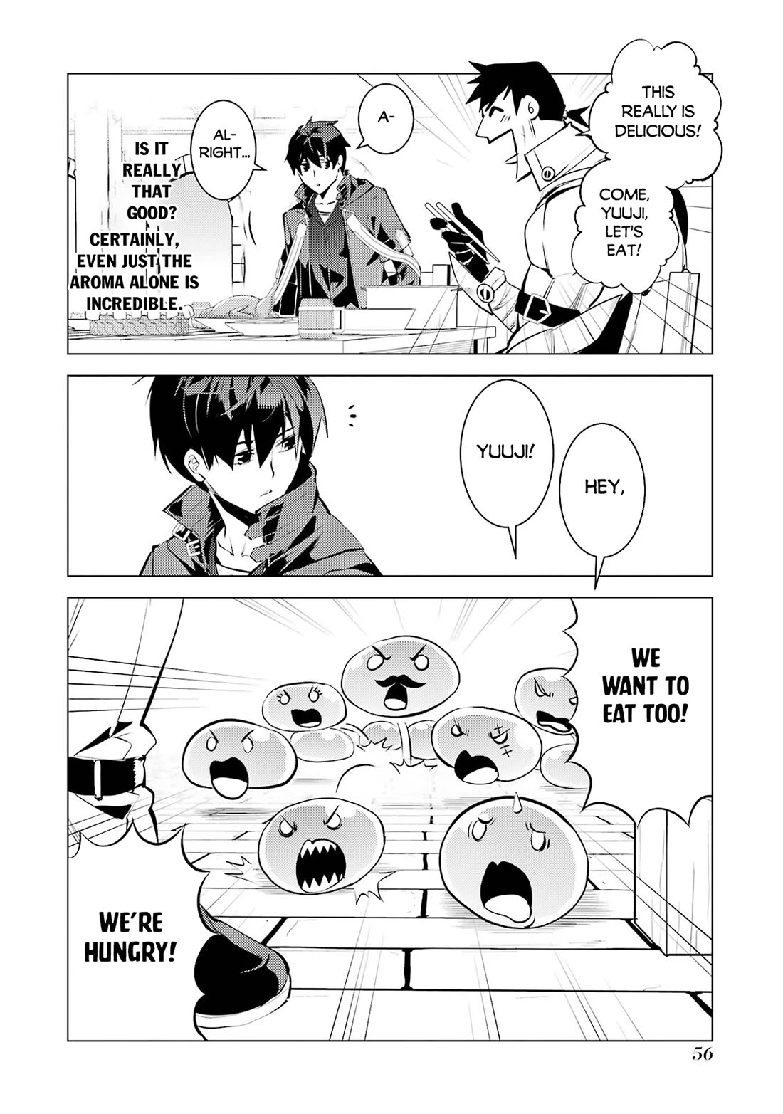 Tensei Kenja no Isekai Raifu ~Daini no Shokugyo wo Ete, Sekai Saikyou ni Narimashita~ Chapter 85 page 53 - Chapter 85
