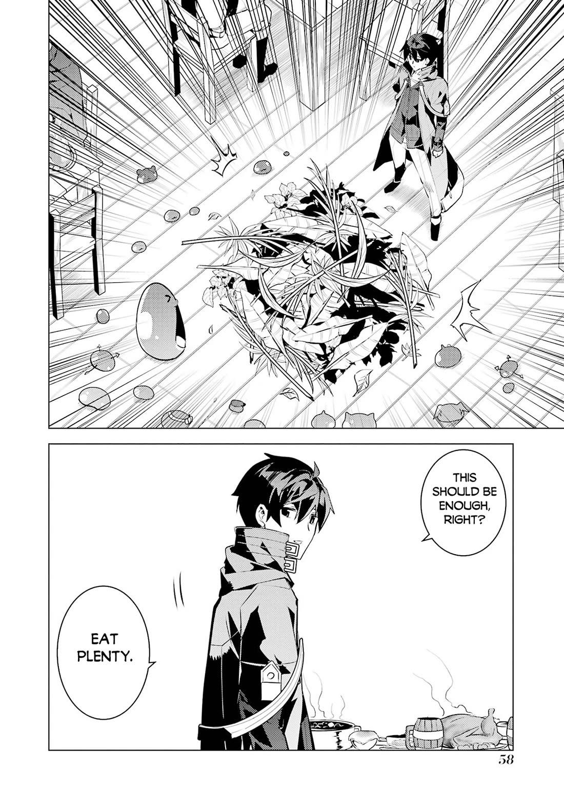Tensei Kenja no Isekai Raifu ~Daini no Shokugyo wo Ete, Sekai Saikyou ni Narimashita~ Chapter 85 page 55 - Chapter 85