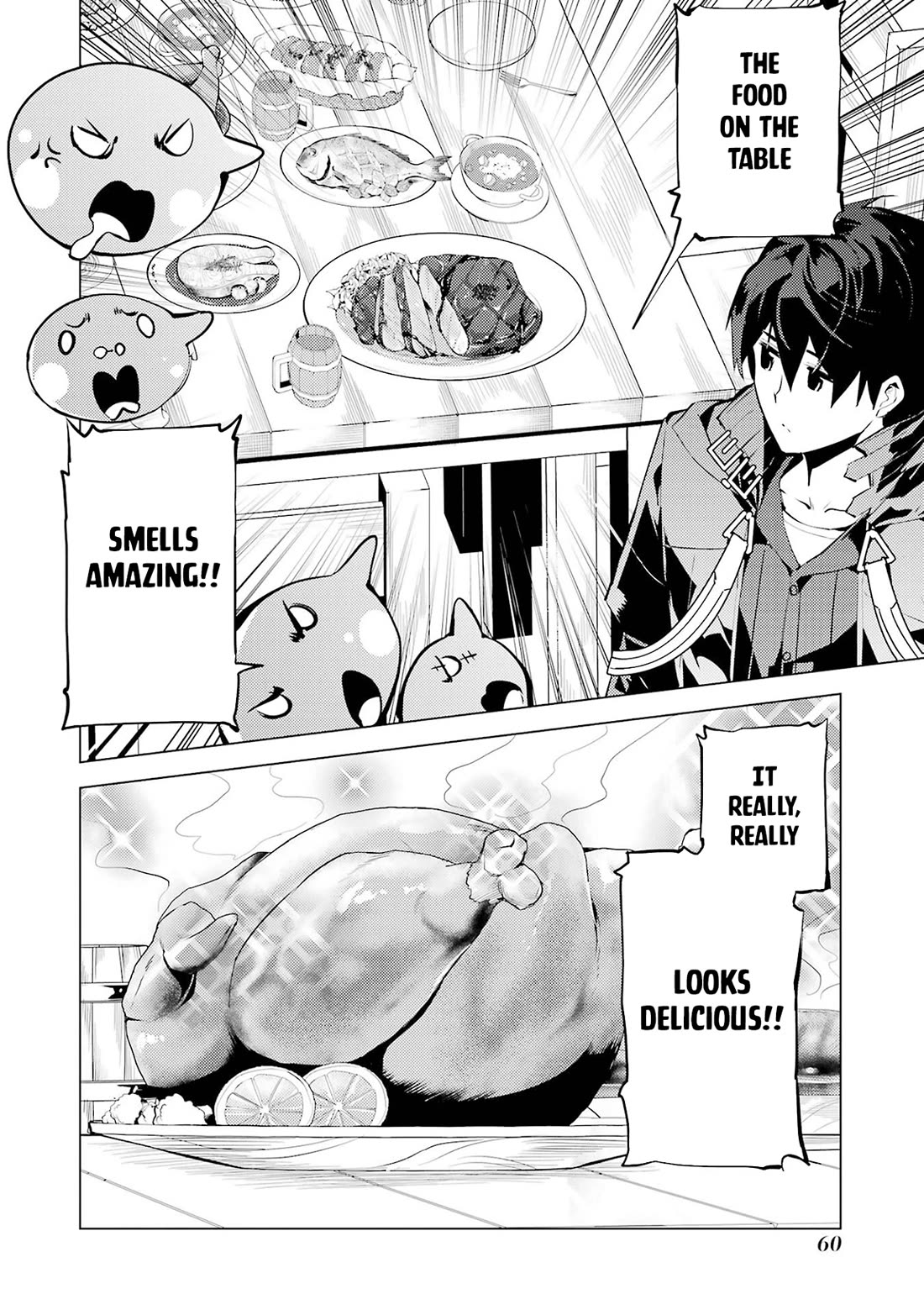 Tensei Kenja no Isekai Raifu ~Daini no Shokugyo wo Ete, Sekai Saikyou ni Narimashita~ Chapter 85 page 57 - Chapter 85