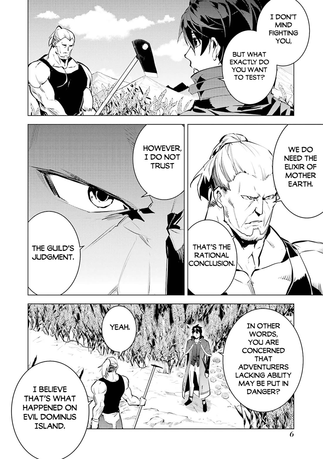 Tensei Kenja no Isekai Raifu ~Daini no Shokugyo wo Ete, Sekai Saikyou ni Narimashita~ Chapter 85 page 6 - Chapter 85