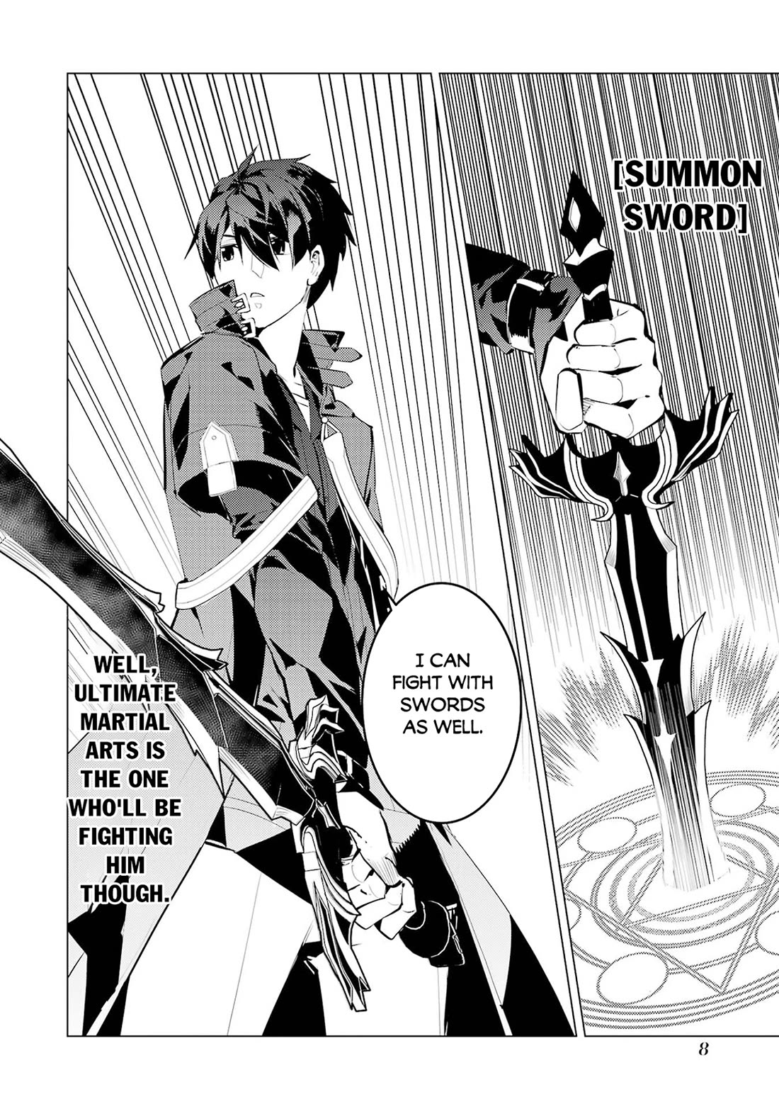 Tensei Kenja no Isekai Raifu ~Daini no Shokugyo wo Ete, Sekai Saikyou ni Narimashita~ Chapter 85 page 8 - Chapter 85