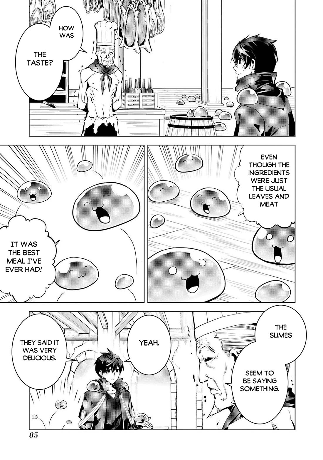 Tensei Kenja no Isekai Raifu ~Daini no Shokugyo wo Ete, Sekai Saikyou ni Narimashita~ Chapter 86 page 22 - Chapter 86