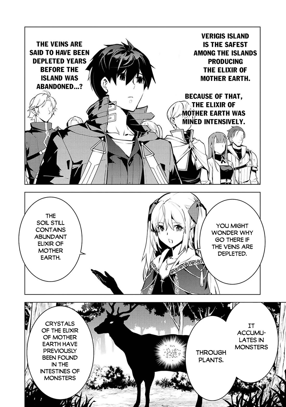 Tensei Kenja no Isekai Raifu ~Daini no Shokugyo wo Ete, Sekai Saikyou ni Narimashita~ Chapter 86 page 35 - Chapter 86