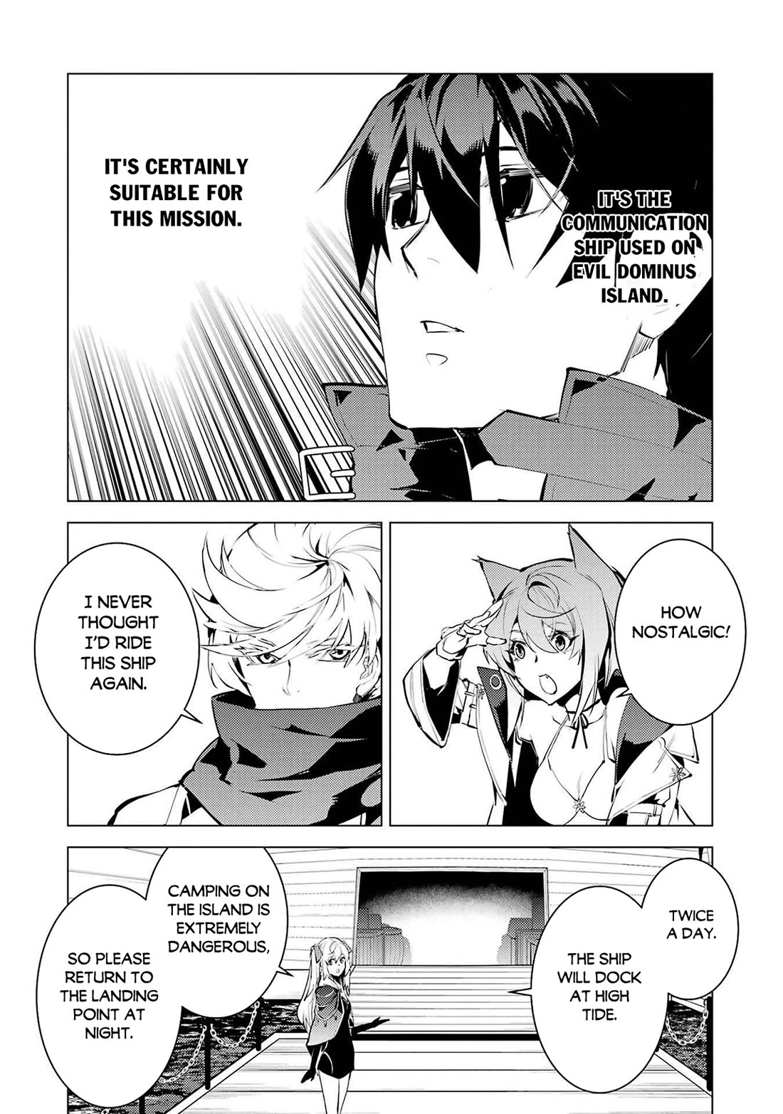 Tensei Kenja no Isekai Raifu ~Daini no Shokugyo wo Ete, Sekai Saikyou ni Narimashita~ Chapter 86 page 46 - Chapter 86