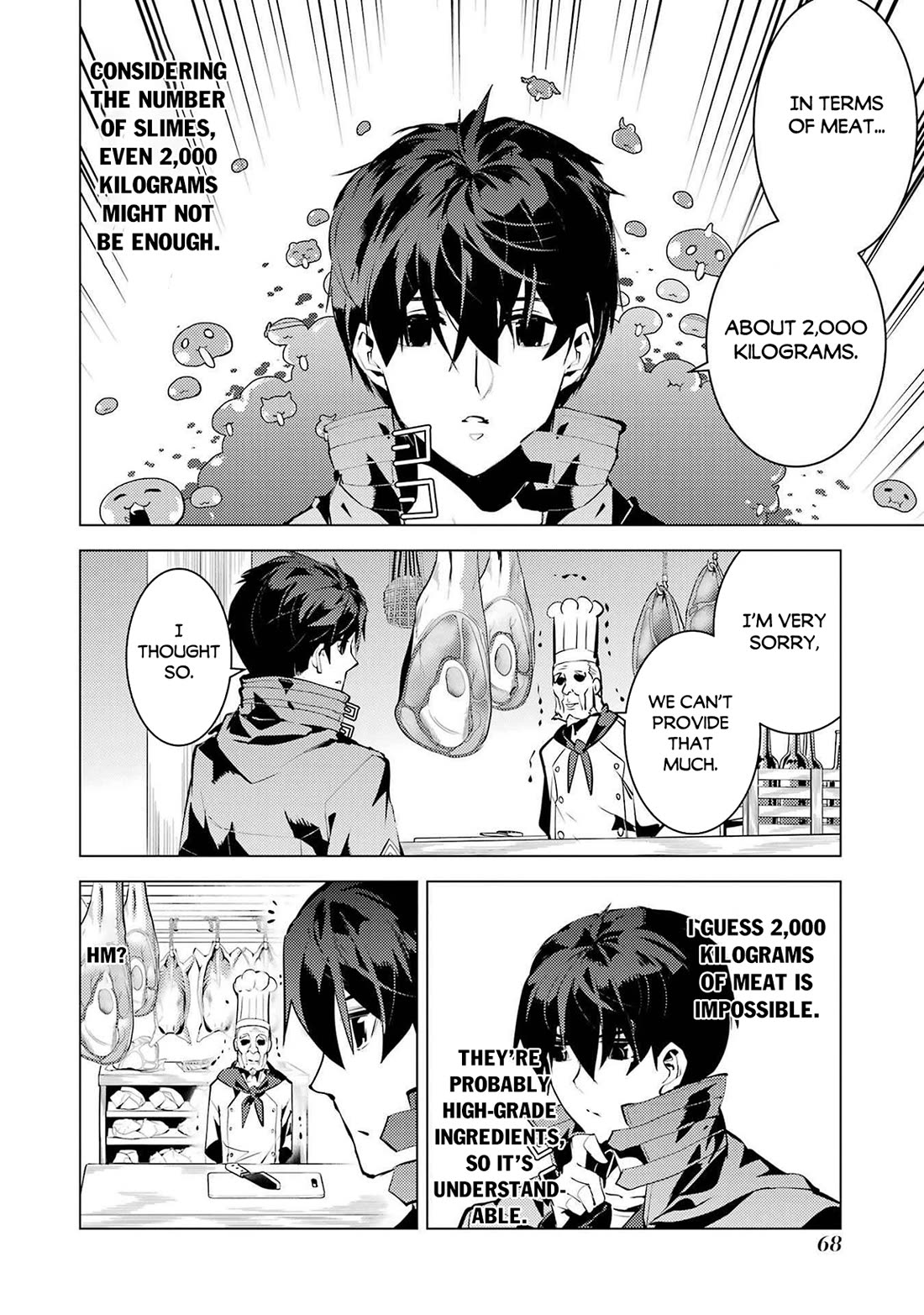 Tensei Kenja no Isekai Raifu ~Daini no Shokugyo wo Ete, Sekai Saikyou ni Narimashita~ Chapter 86 page 7 - Chapter 86