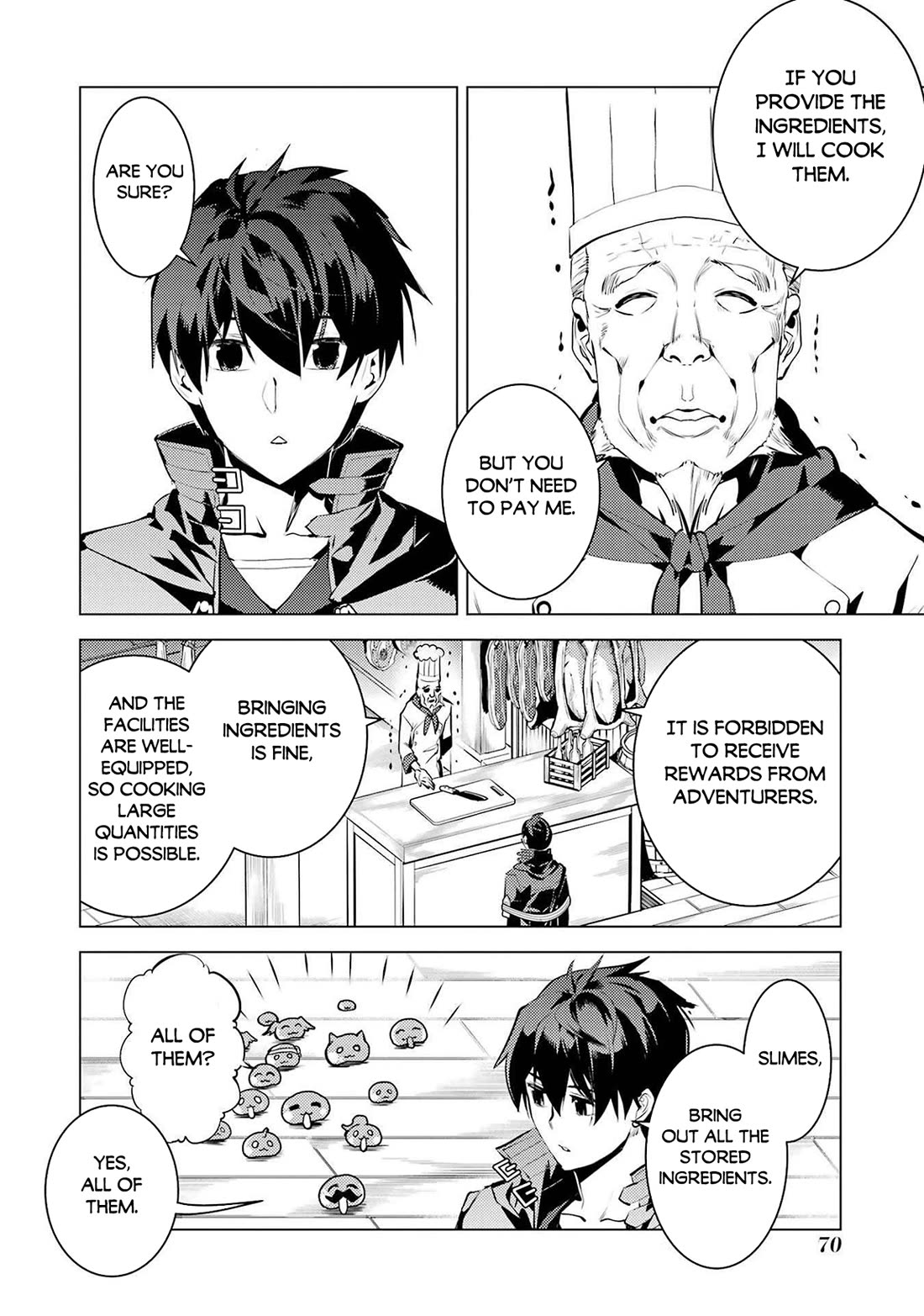 Tensei Kenja no Isekai Raifu ~Daini no Shokugyo wo Ete, Sekai Saikyou ni Narimashita~ Chapter 86 page 9 - Chapter 86