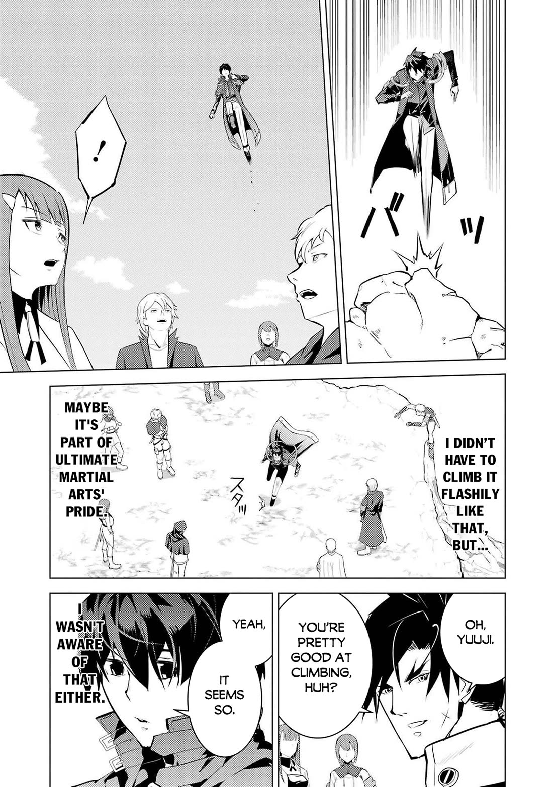 Tensei Kenja no Isekai Raifu ~Daini no Shokugyo wo Ete, Sekai Saikyou ni Narimashita~ Chapter 87 page 22 - Chapter 87