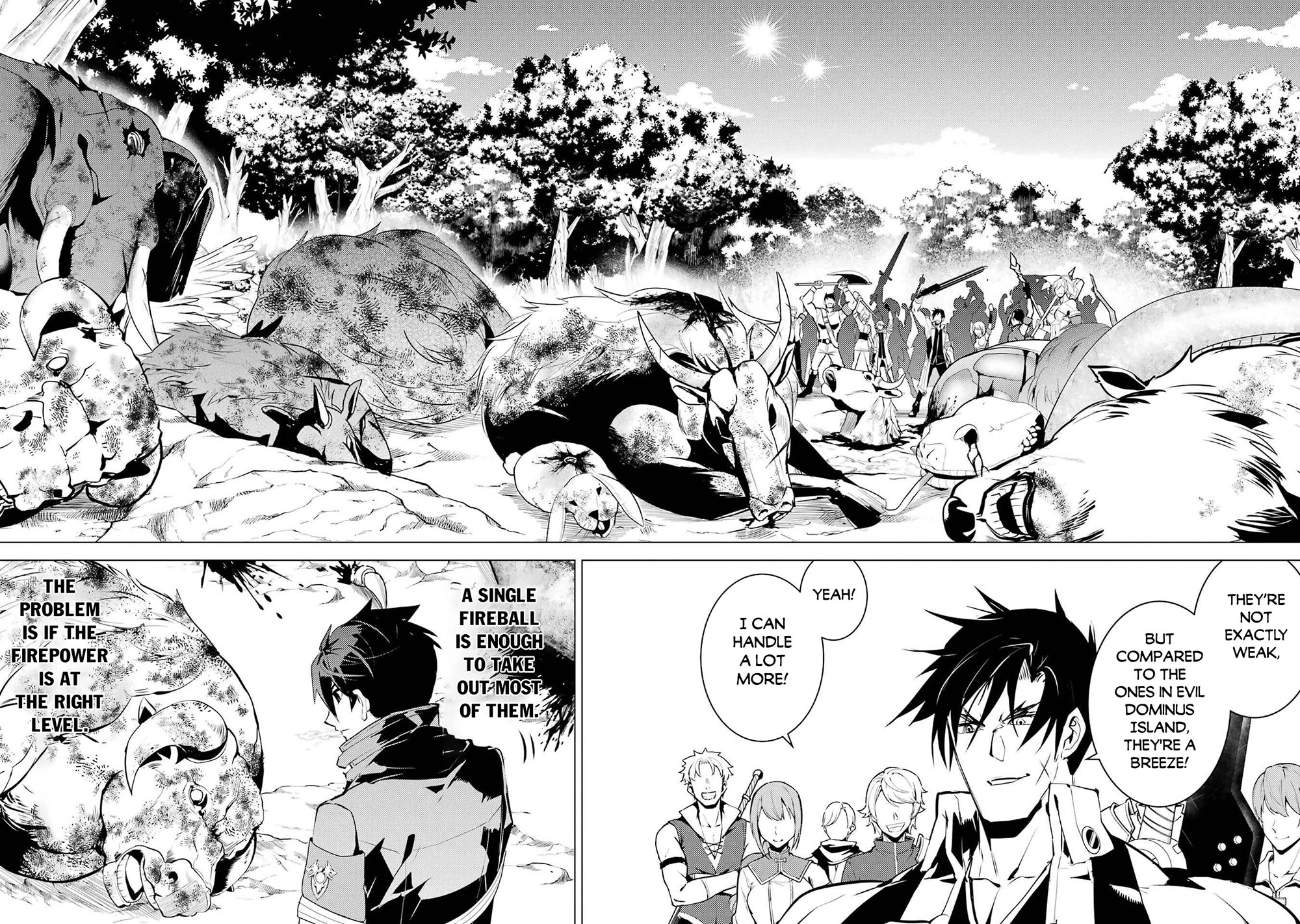Tensei Kenja no Isekai Raifu ~Daini no Shokugyo wo Ete, Sekai Saikyou ni Narimashita~ Chapter 87 page 31 - Chapter 87