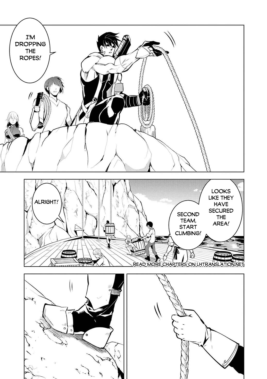 Tensei Kenja no Isekai Raifu ~Daini no Shokugyo wo Ete, Sekai Saikyou ni Narimashita~ Chapter 87 page 33 - Chapter 87