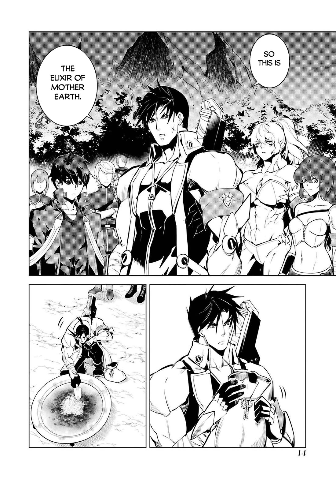 Tensei Kenja no Isekai Raifu ~Daini no Shokugyo wo Ete, Sekai Saikyou ni Narimashita~ Chapter 88 page 12 - Chapter 88