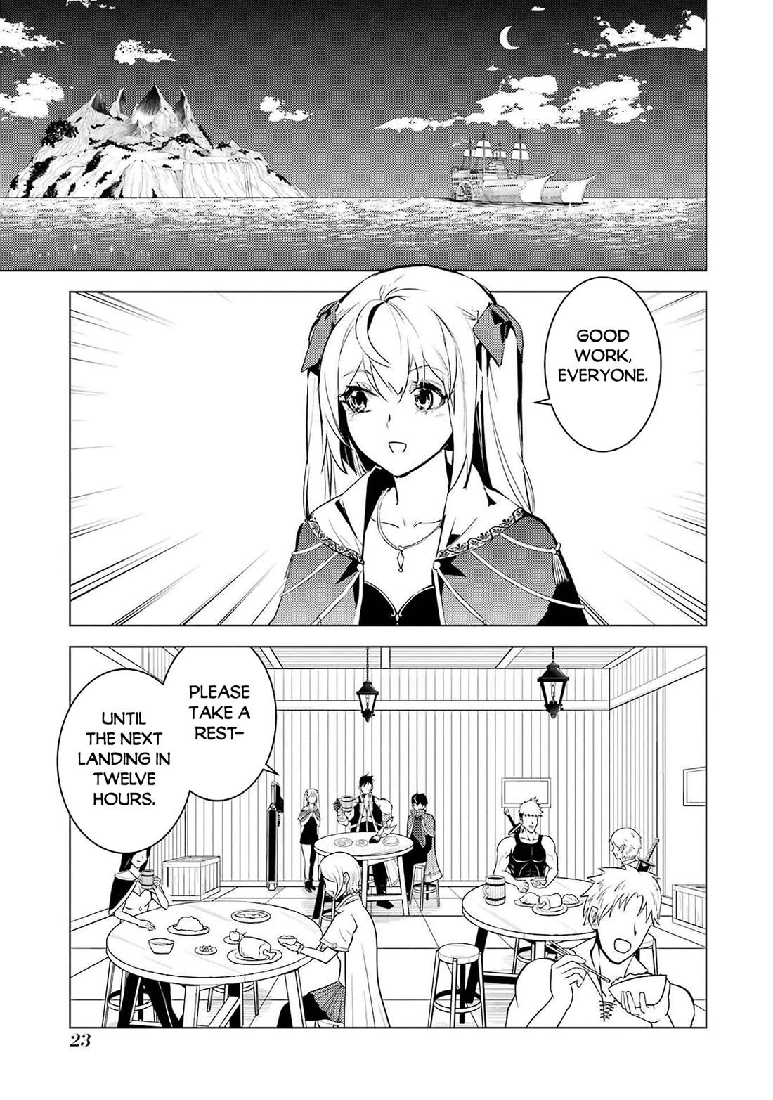Tensei Kenja no Isekai Raifu ~Daini no Shokugyo wo Ete, Sekai Saikyou ni Narimashita~ Chapter 88 page 21 - Chapter 88