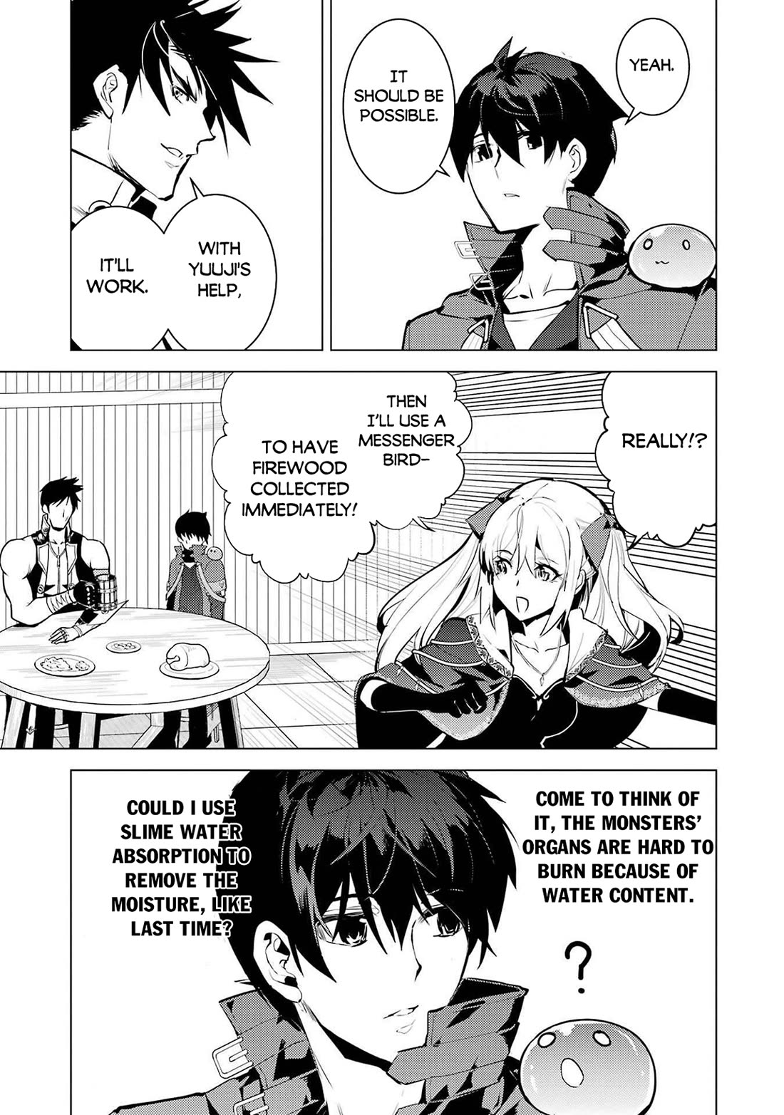 Tensei Kenja no Isekai Raifu ~Daini no Shokugyo wo Ete, Sekai Saikyou ni Narimashita~ Chapter 88 page 31 - Chapter 88