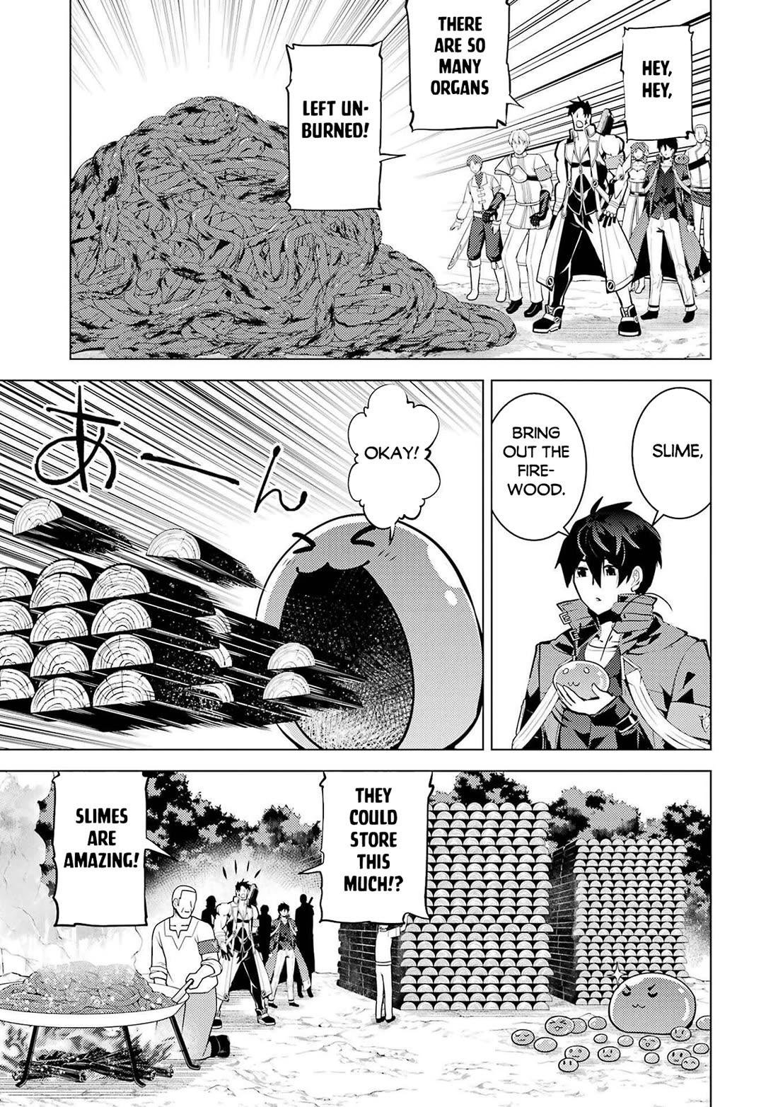 Tensei Kenja no Isekai Raifu ~Daini no Shokugyo wo Ete, Sekai Saikyou ni Narimashita~ Chapter 88 page 33 - Chapter 88