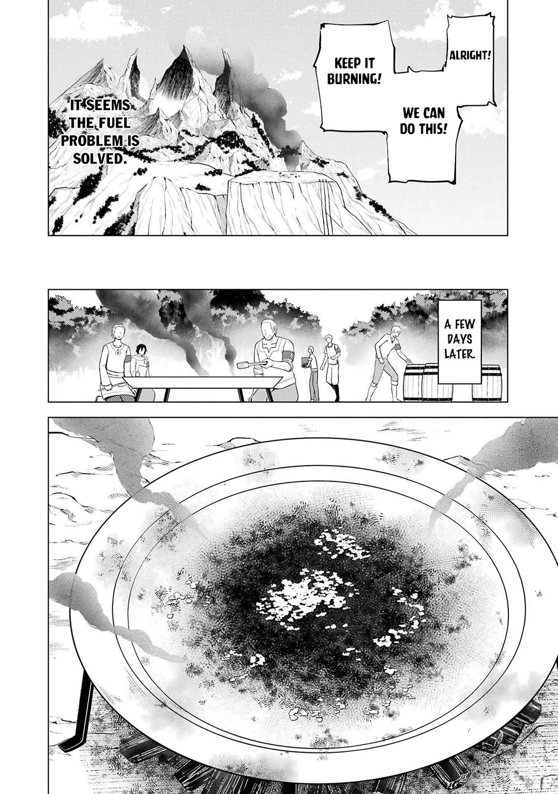 Tensei Kenja no Isekai Raifu ~Daini no Shokugyo wo Ete, Sekai Saikyou ni Narimashita~ Chapter 88 page 34 - Chapter 88