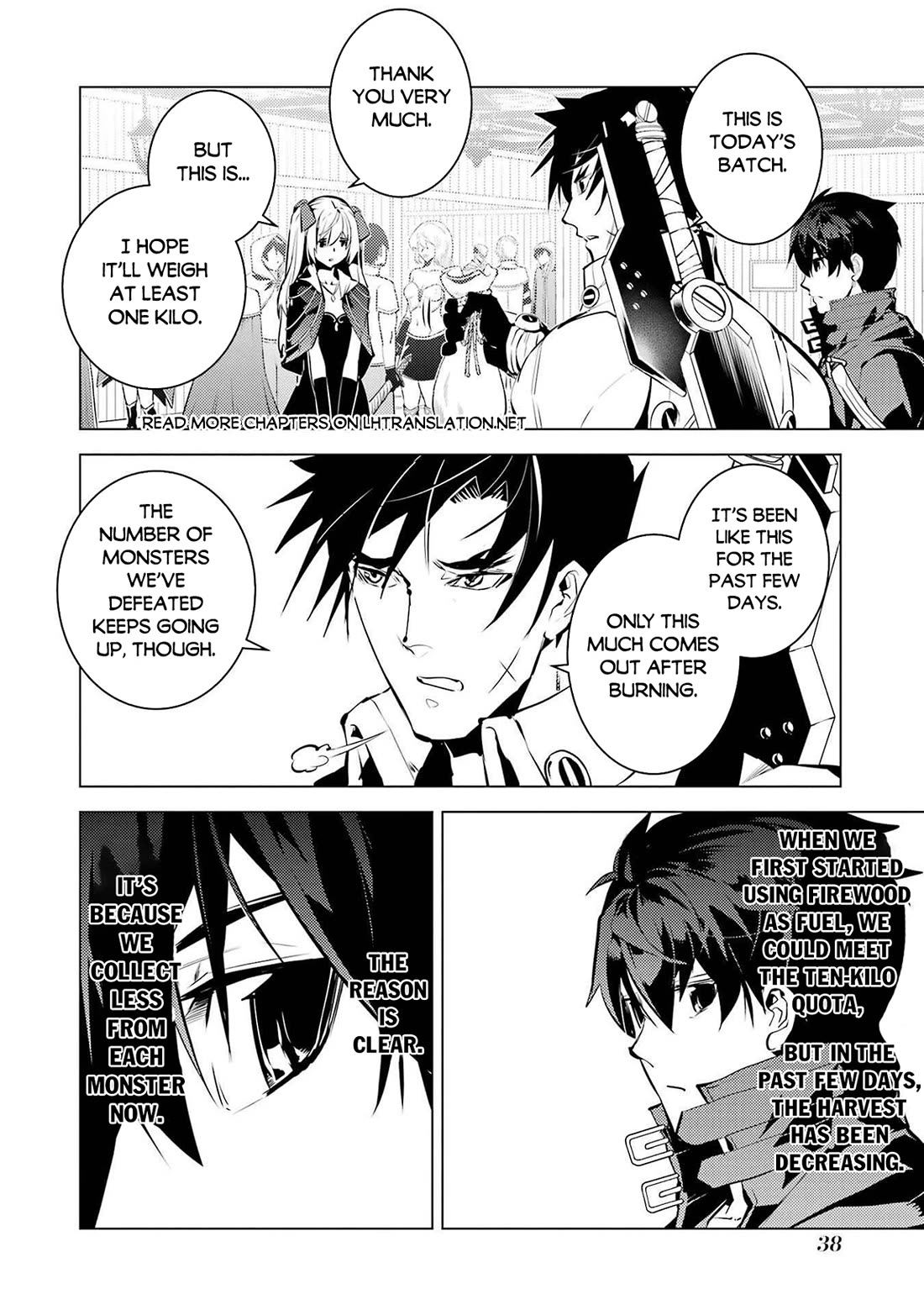 Tensei Kenja no Isekai Raifu ~Daini no Shokugyo wo Ete, Sekai Saikyou ni Narimashita~ Chapter 88 page 36 - Chapter 88