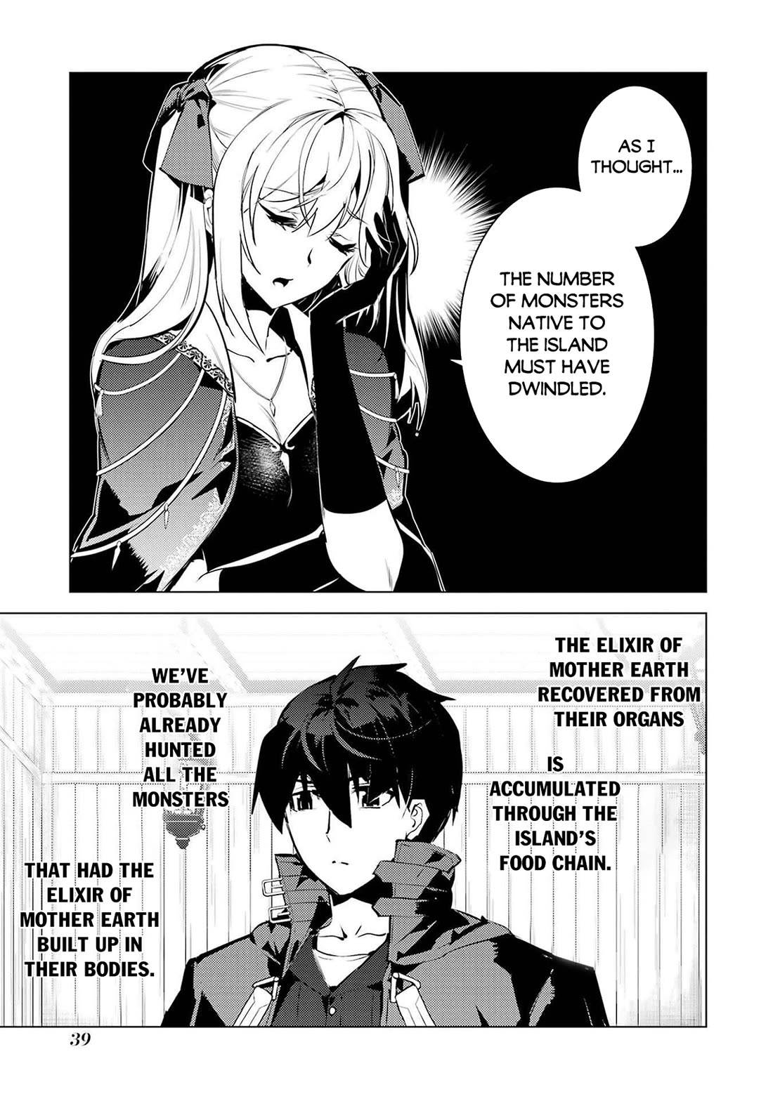 Tensei Kenja no Isekai Raifu ~Daini no Shokugyo wo Ete, Sekai Saikyou ni Narimashita~ Chapter 88 page 37 - Chapter 88