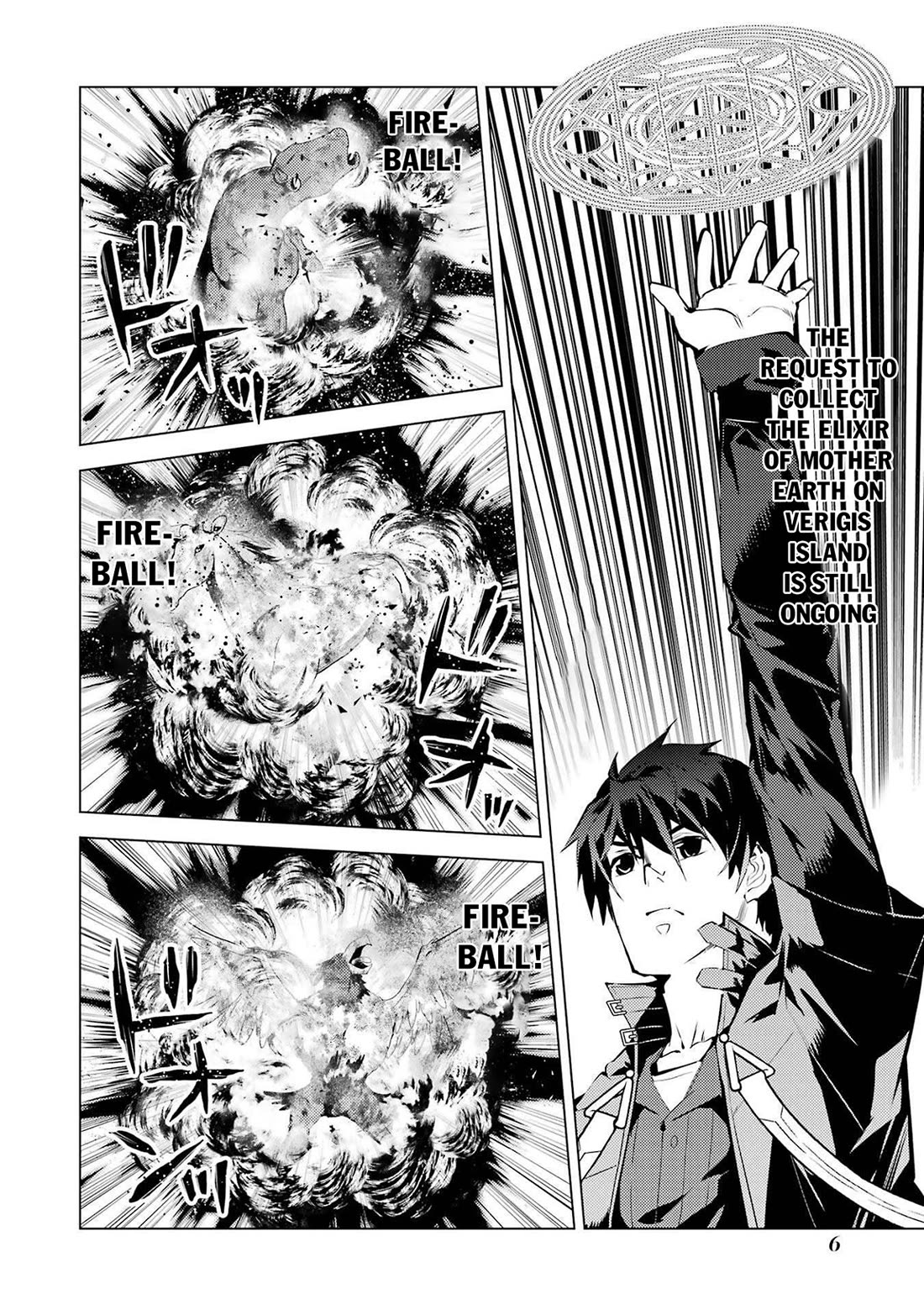 Tensei Kenja no Isekai Raifu ~Daini no Shokugyo wo Ete, Sekai Saikyou ni Narimashita~ Chapter 88 page 4 - Chapter 88