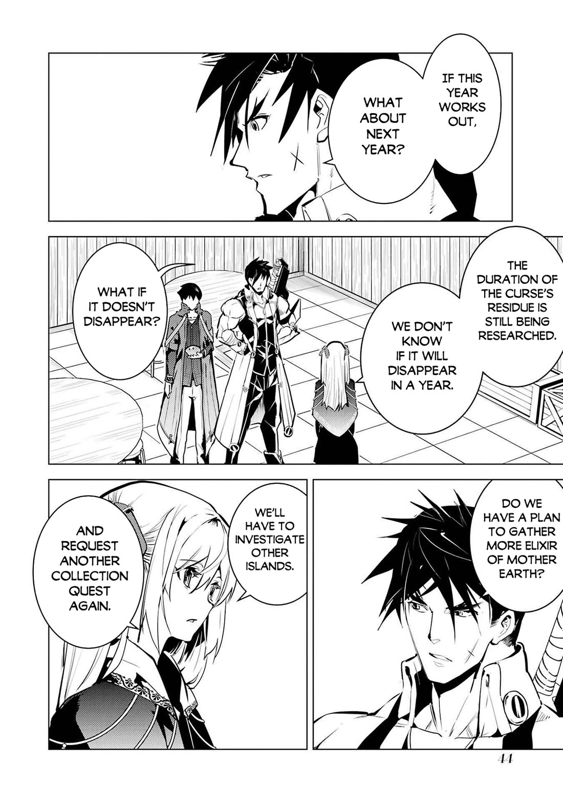 Tensei Kenja no Isekai Raifu ~Daini no Shokugyo wo Ete, Sekai Saikyou ni Narimashita~ Chapter 88 page 42 - Chapter 88