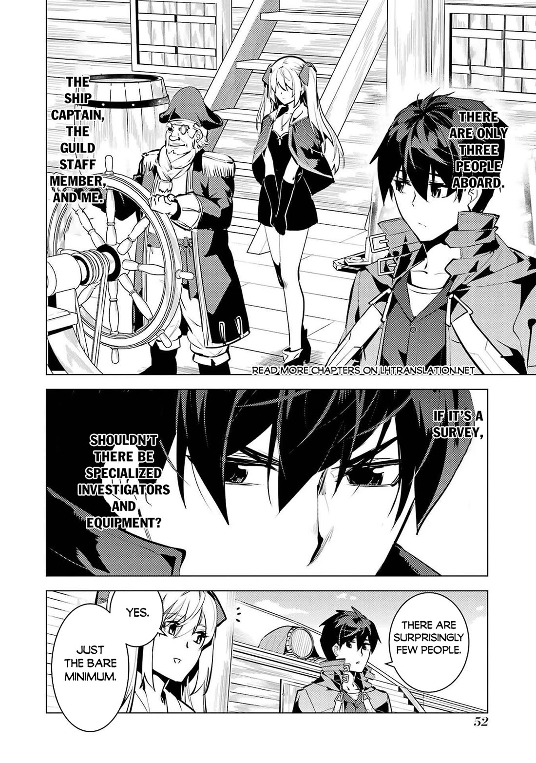 Tensei Kenja no Isekai Raifu ~Daini no Shokugyo wo Ete, Sekai Saikyou ni Narimashita~ Chapter 88 page 50 - Chapter 88