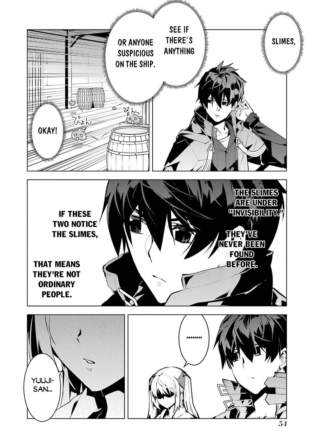 Tensei Kenja no Isekai Raifu ~Daini no Shokugyo wo Ete, Sekai Saikyou ni Narimashita~ Chapter 88 page 52 - Chapter 88