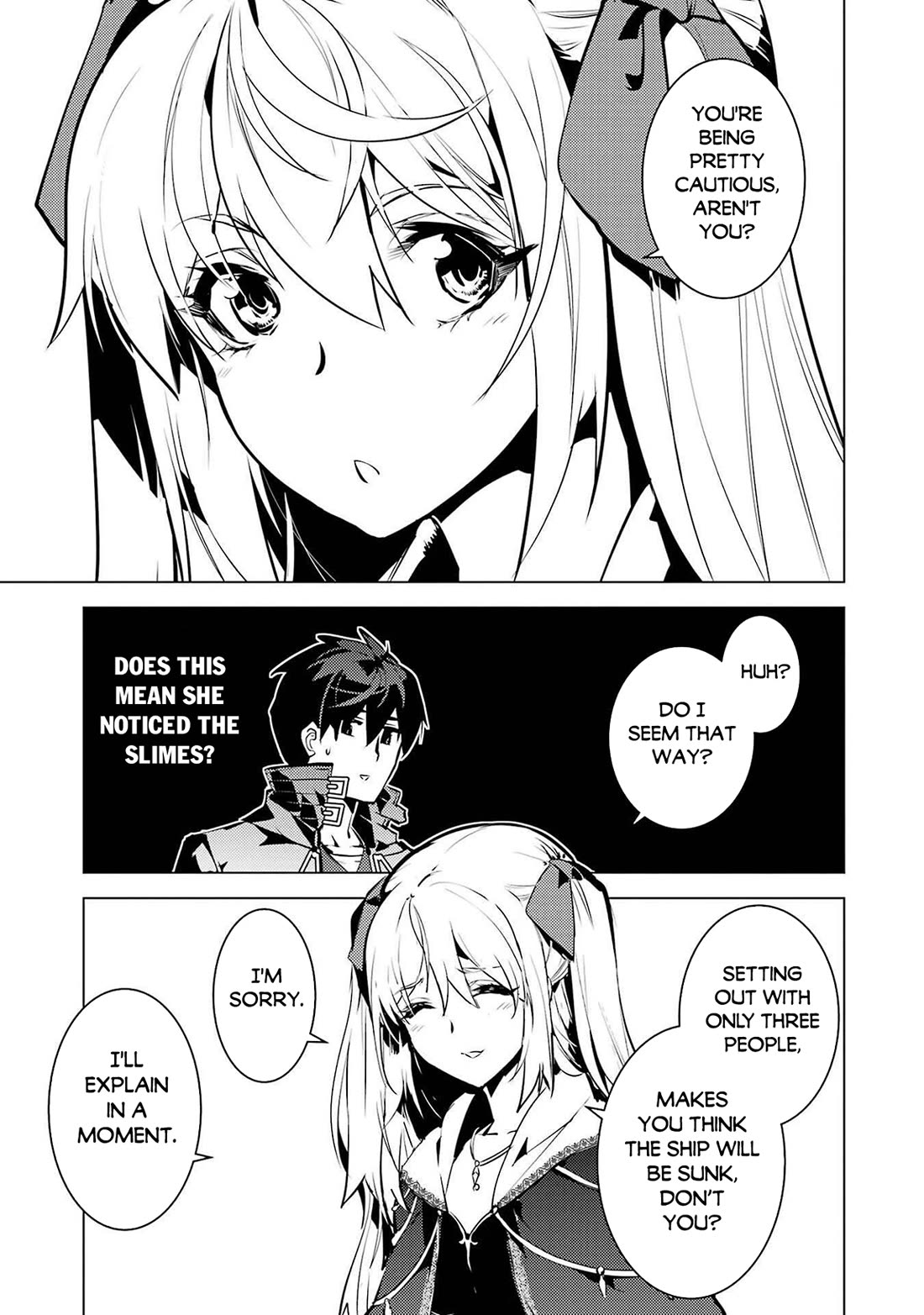 Tensei Kenja no Isekai Raifu ~Daini no Shokugyo wo Ete, Sekai Saikyou ni Narimashita~ Chapter 88 page 53 - Chapter 88