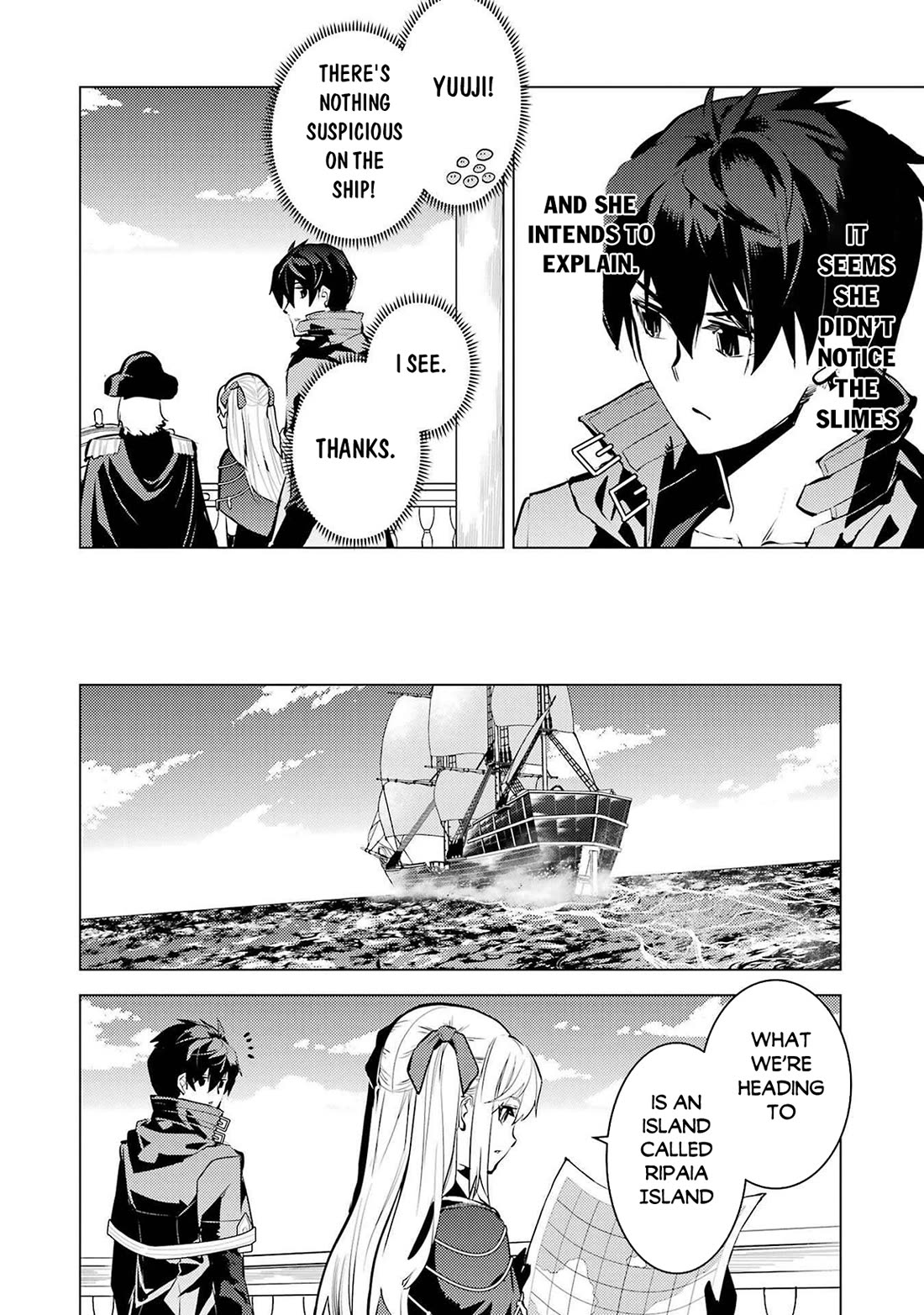 Tensei Kenja no Isekai Raifu ~Daini no Shokugyo wo Ete, Sekai Saikyou ni Narimashita~ Chapter 88 page 54 - Chapter 88