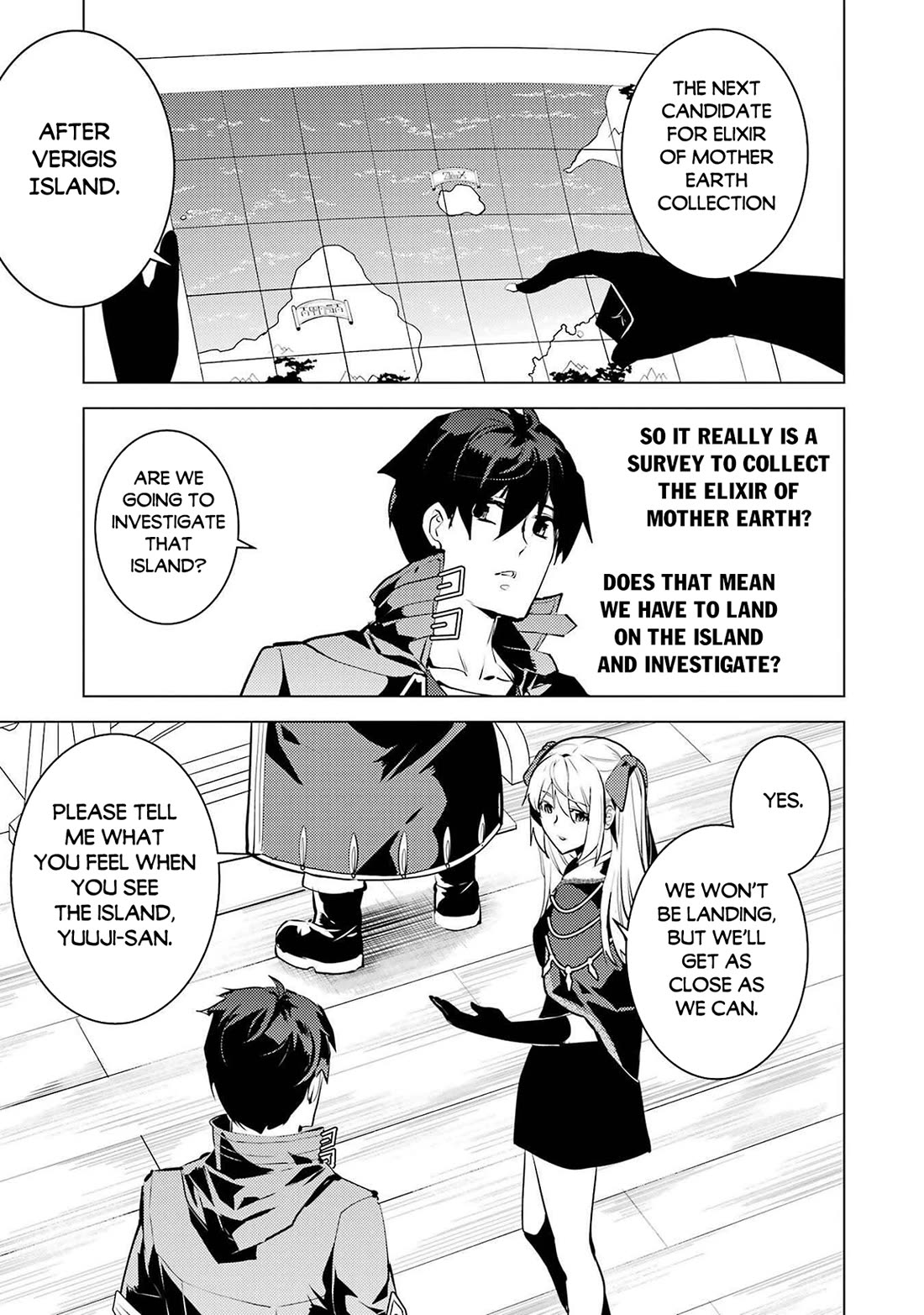 Tensei Kenja no Isekai Raifu ~Daini no Shokugyo wo Ete, Sekai Saikyou ni Narimashita~ Chapter 88 page 55 - Chapter 88