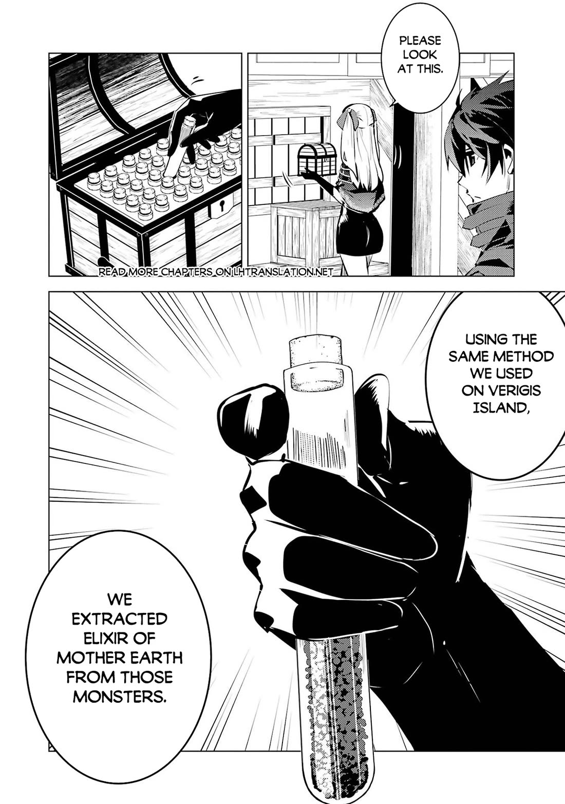 Tensei Kenja no Isekai Raifu ~Daini no Shokugyo wo Ete, Sekai Saikyou ni Narimashita~ Chapter 89 page 11 - Chapter 89
