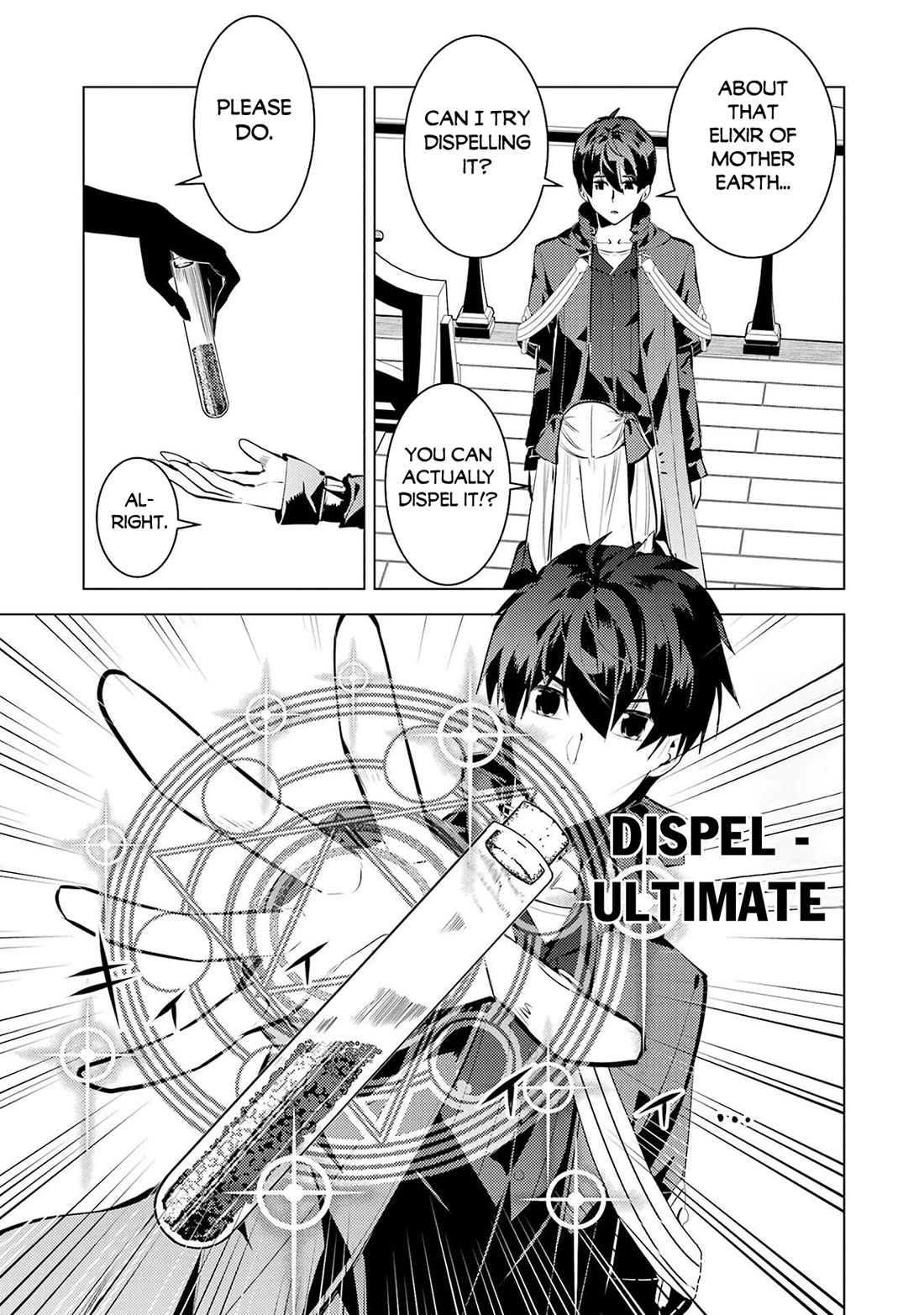 Tensei Kenja no Isekai Raifu ~Daini no Shokugyo wo Ete, Sekai Saikyou ni Narimashita~ Chapter 89 page 14 - Chapter 89