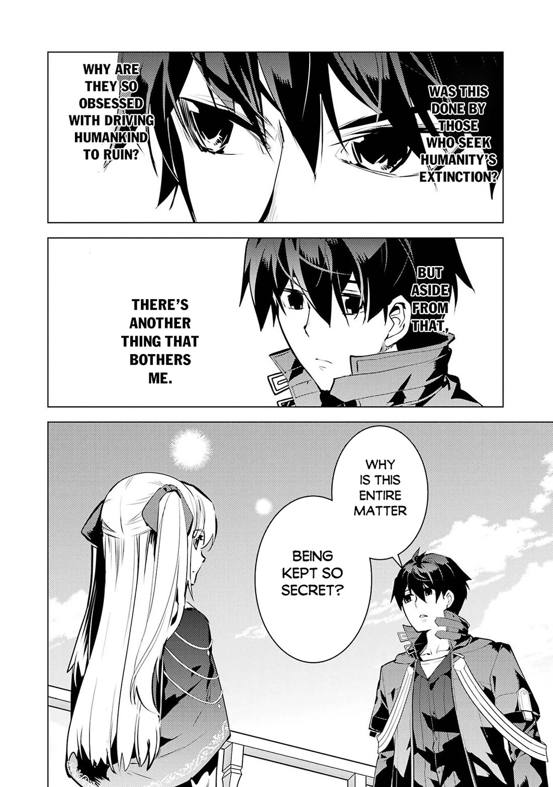 Tensei Kenja no Isekai Raifu ~Daini no Shokugyo wo Ete, Sekai Saikyou ni Narimashita~ Chapter 89 page 19 - Chapter 89