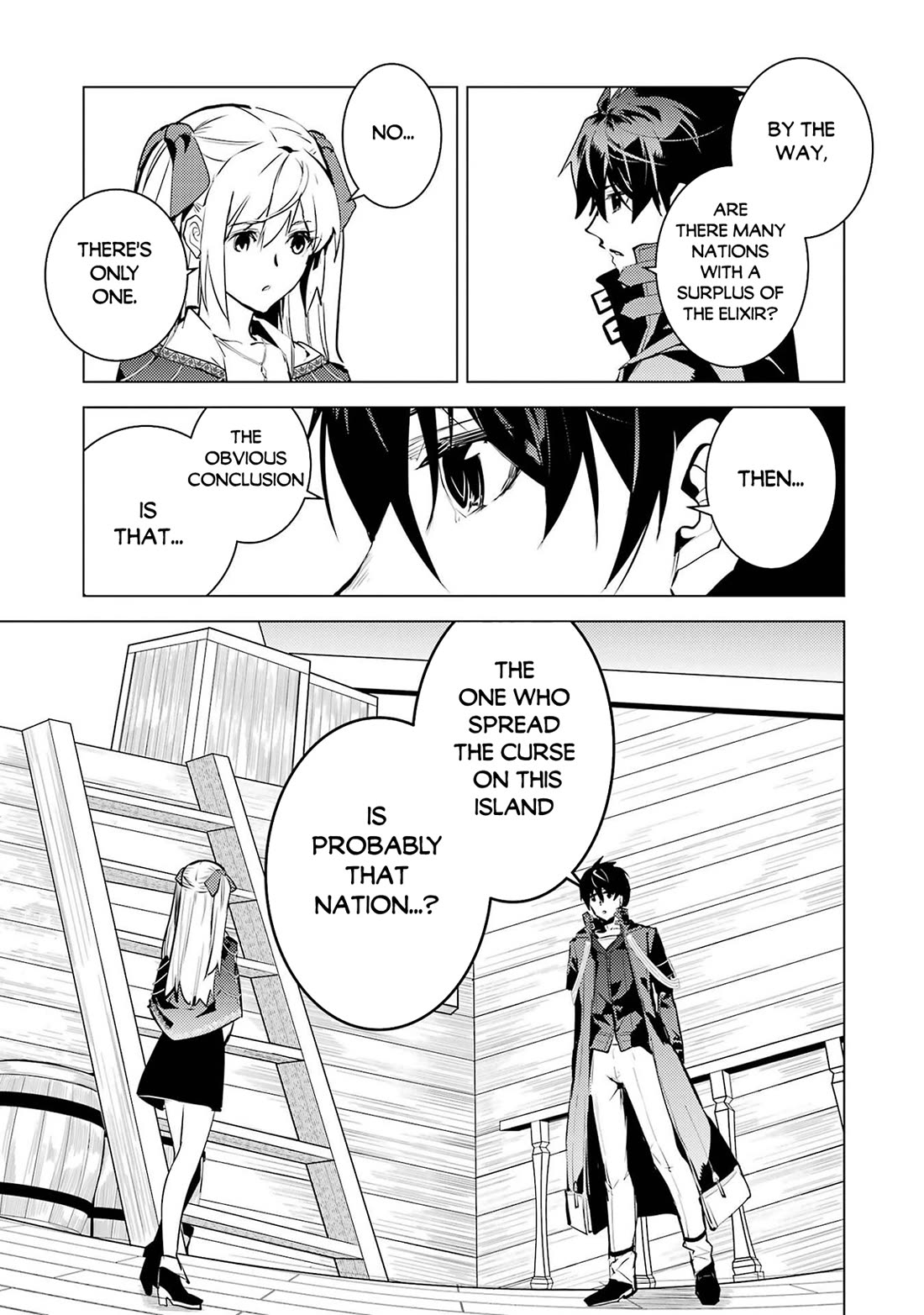 Tensei Kenja no Isekai Raifu ~Daini no Shokugyo wo Ete, Sekai Saikyou ni Narimashita~ Chapter 89 page 22 - Chapter 89