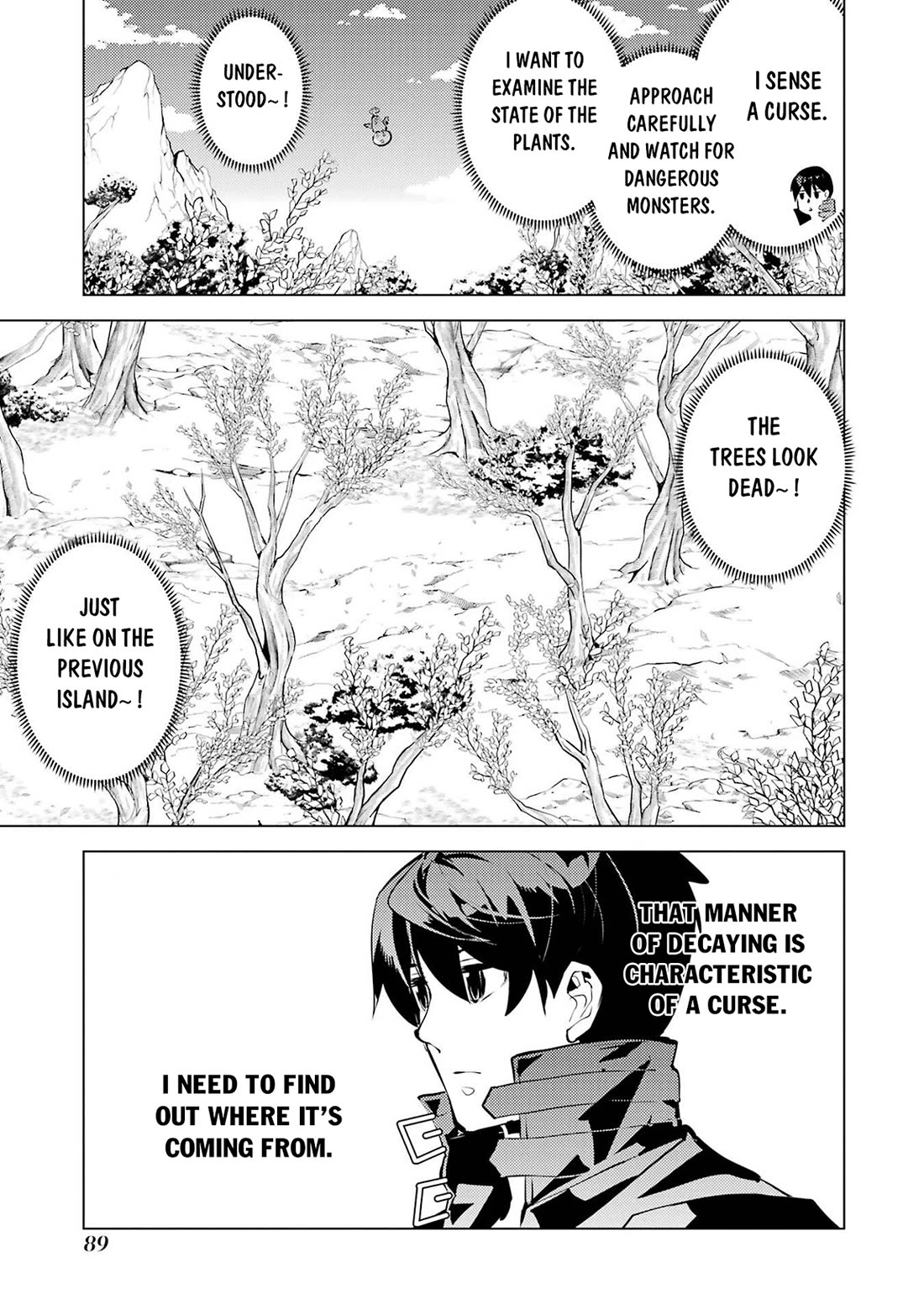 Tensei Kenja no Isekai Raifu ~Daini no Shokugyo wo Ete, Sekai Saikyou ni Narimashita~ Chapter 89 page 28 - Chapter 89