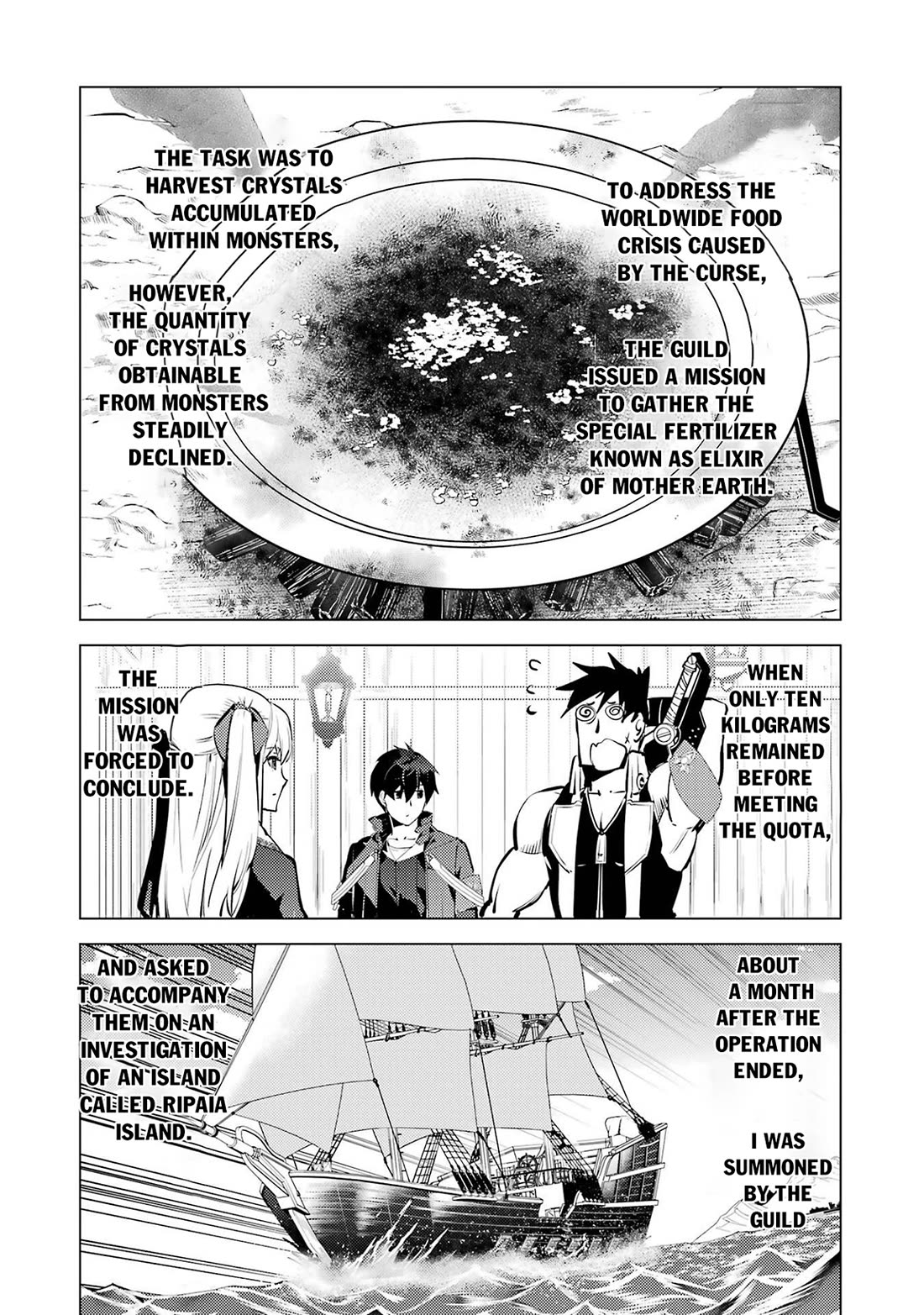 Tensei Kenja no Isekai Raifu ~Daini no Shokugyo wo Ete, Sekai Saikyou ni Narimashita~ Chapter 89 page 3 - Chapter 89