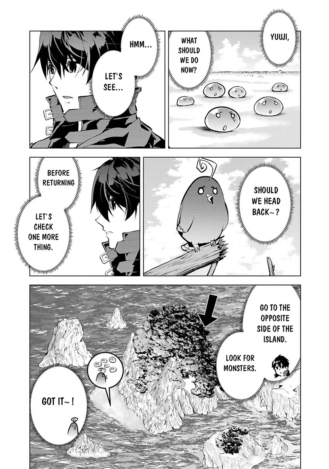 Tensei Kenja no Isekai Raifu ~Daini no Shokugyo wo Ete, Sekai Saikyou ni Narimashita~ Chapter 89 page 46 - Chapter 89