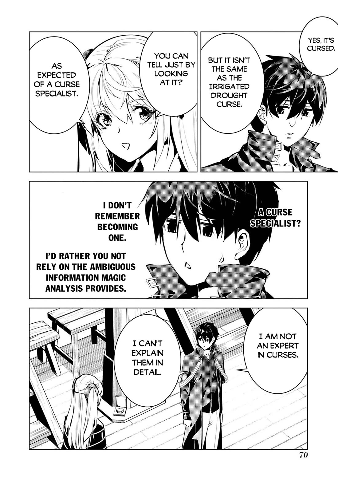 Tensei Kenja no Isekai Raifu ~Daini no Shokugyo wo Ete, Sekai Saikyou ni Narimashita~ Chapter 89 page 9 - Chapter 89