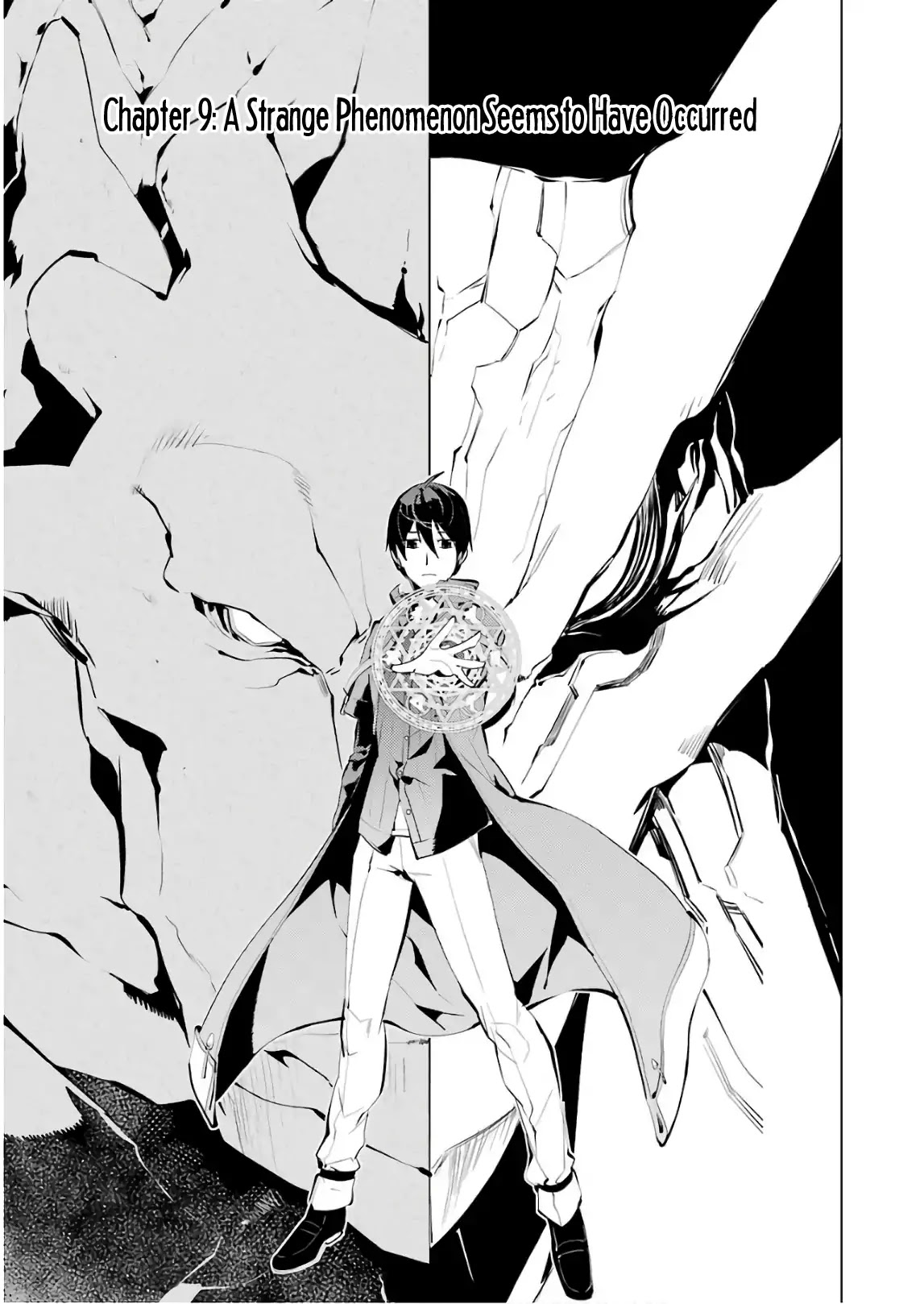 Tensei Kenja no Isekai Raifu ~Daini no Shokugyo wo Ete, Sekai Saikyou ni Narimashita~ Chapter 9 page 1 - Chapter 9: A Strange Phenomenon Seems to Have Occurred