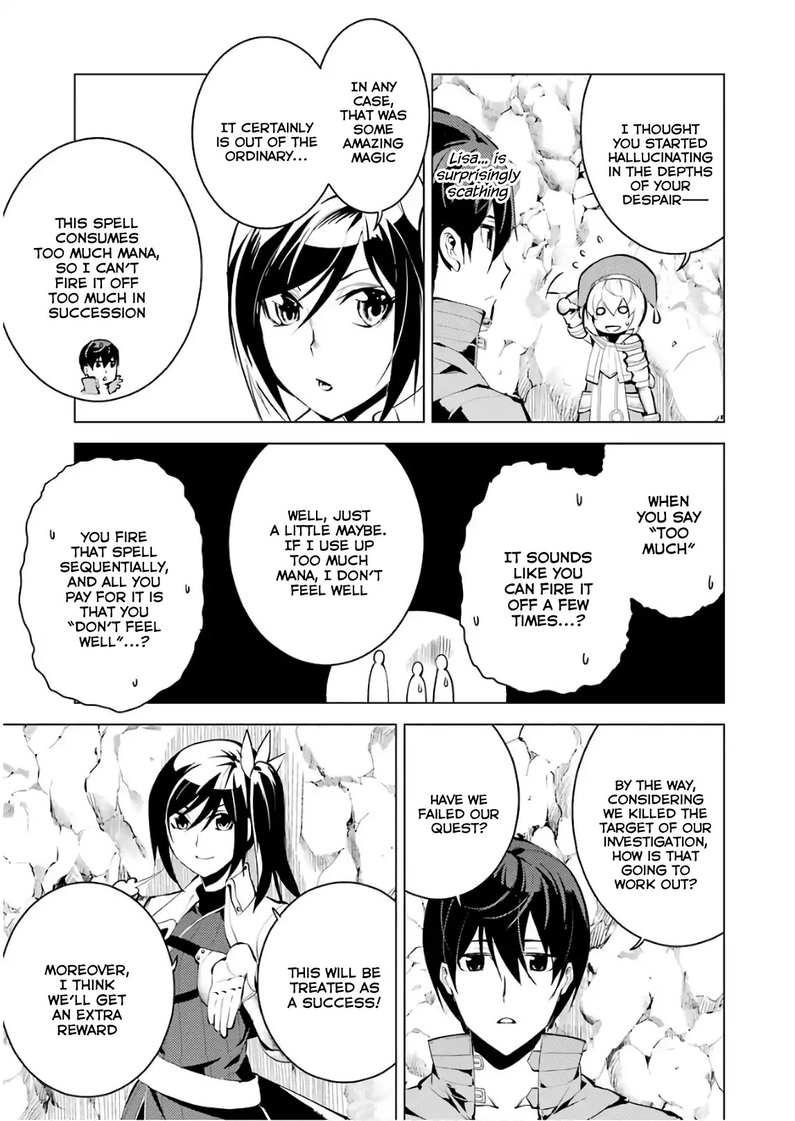 Tensei Kenja no Isekai Raifu ~Daini no Shokugyo wo Ete, Sekai Saikyou ni Narimashita~ Chapter 9 page 11 - Chapter 9: A Strange Phenomenon Seems to Have Occurred