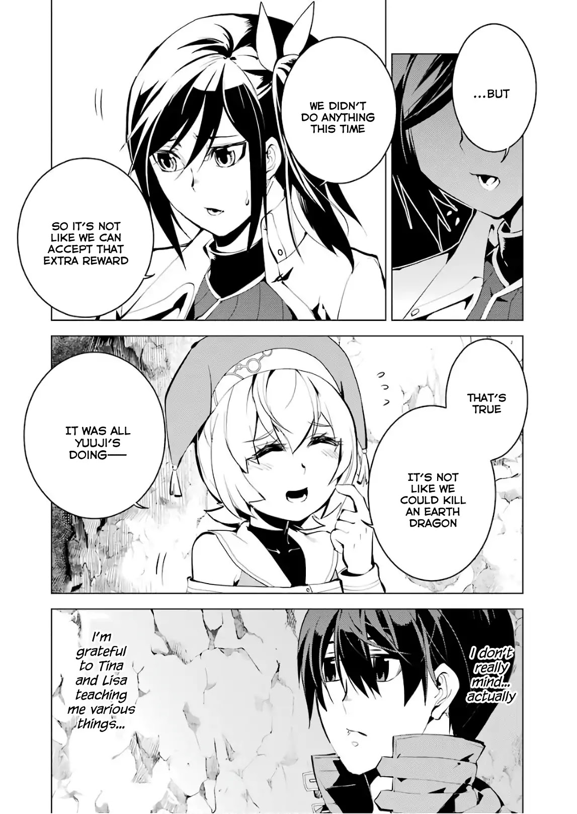 Tensei Kenja no Isekai Raifu ~Daini no Shokugyo wo Ete, Sekai Saikyou ni Narimashita~ Chapter 9 page 12 - Chapter 9: A Strange Phenomenon Seems to Have Occurred