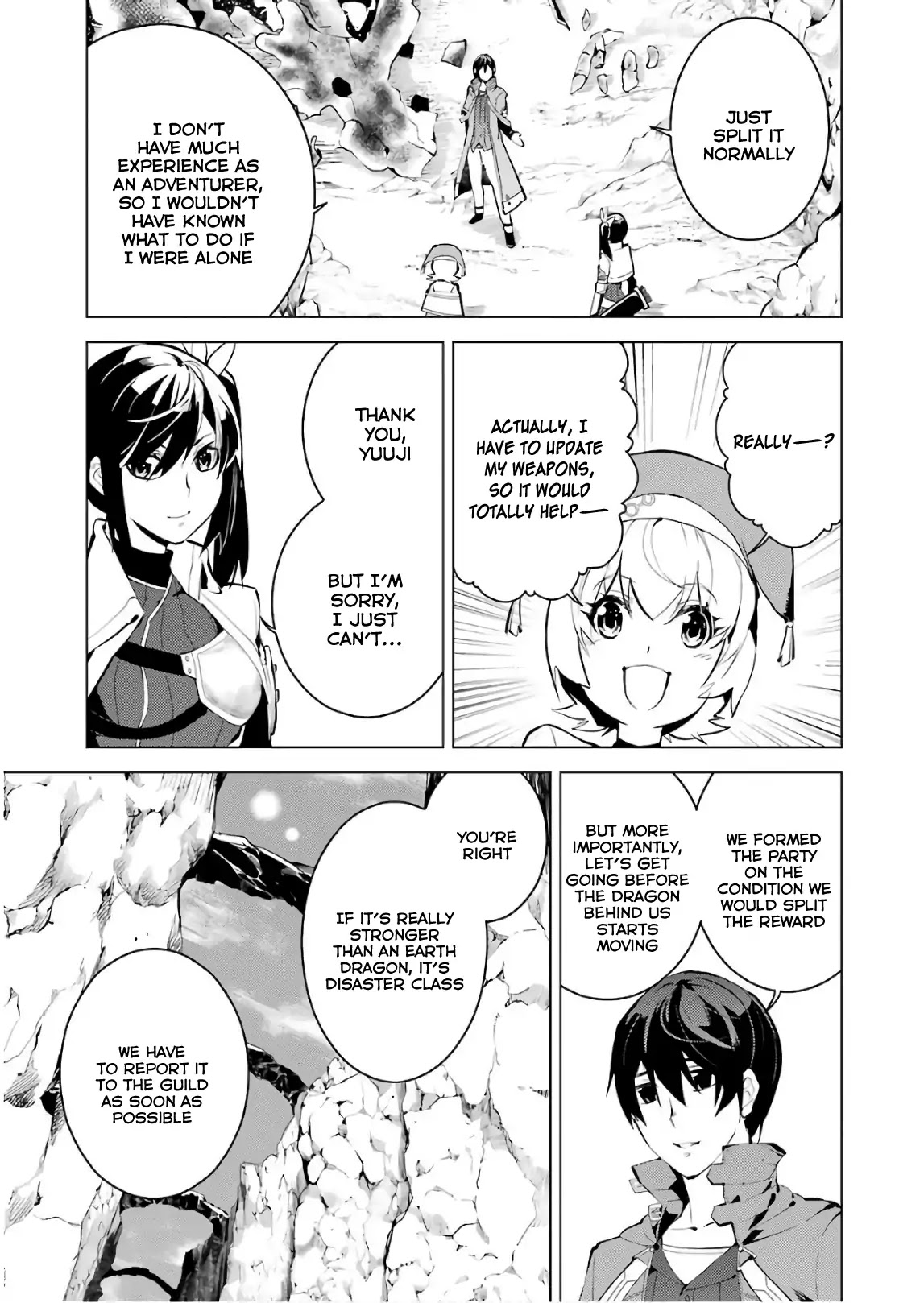 Tensei Kenja no Isekai Raifu ~Daini no Shokugyo wo Ete, Sekai Saikyou ni Narimashita~ Chapter 9 page 13 - Chapter 9: A Strange Phenomenon Seems to Have Occurred