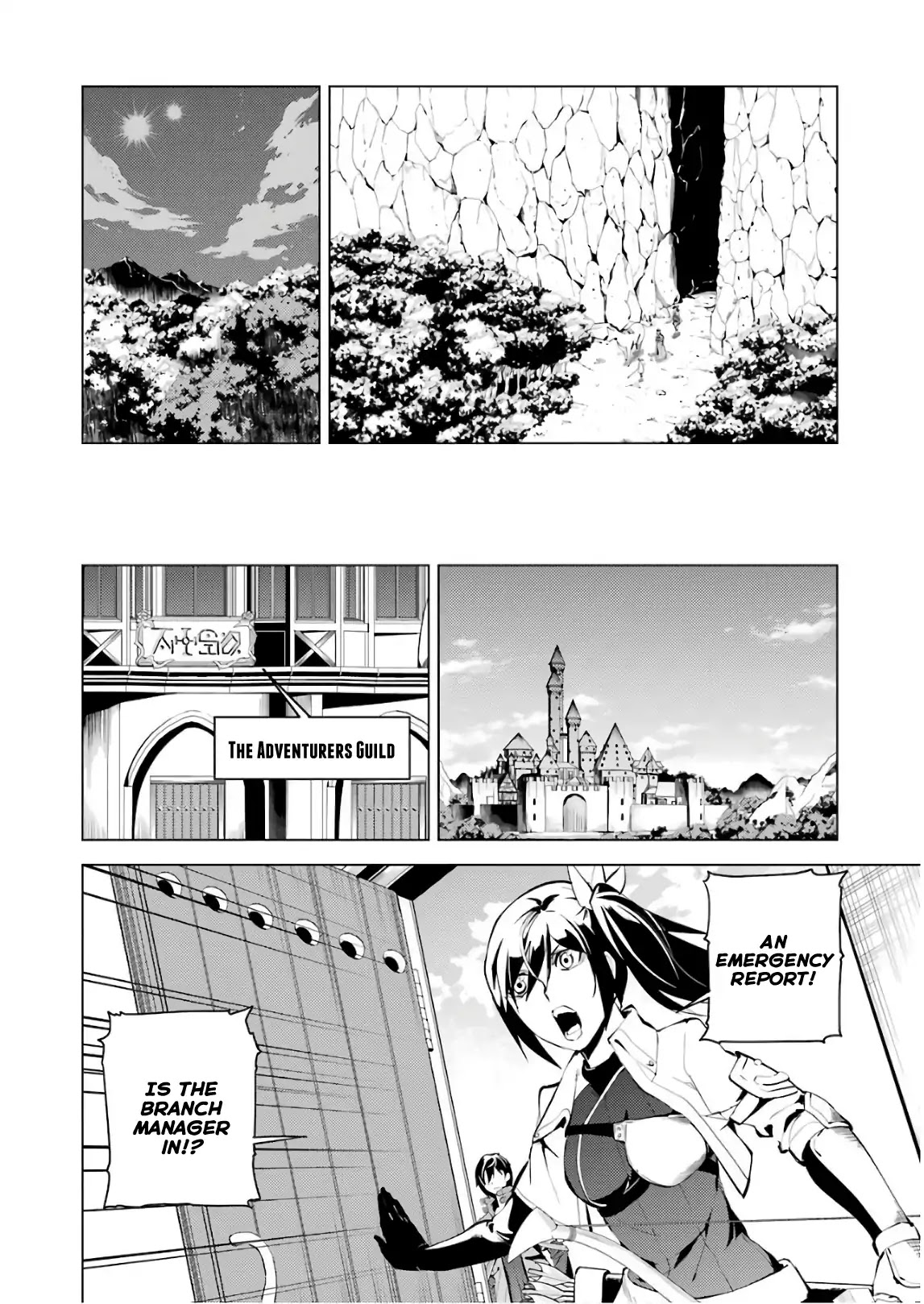 Tensei Kenja no Isekai Raifu ~Daini no Shokugyo wo Ete, Sekai Saikyou ni Narimashita~ Chapter 9 page 14 - Chapter 9: A Strange Phenomenon Seems to Have Occurred