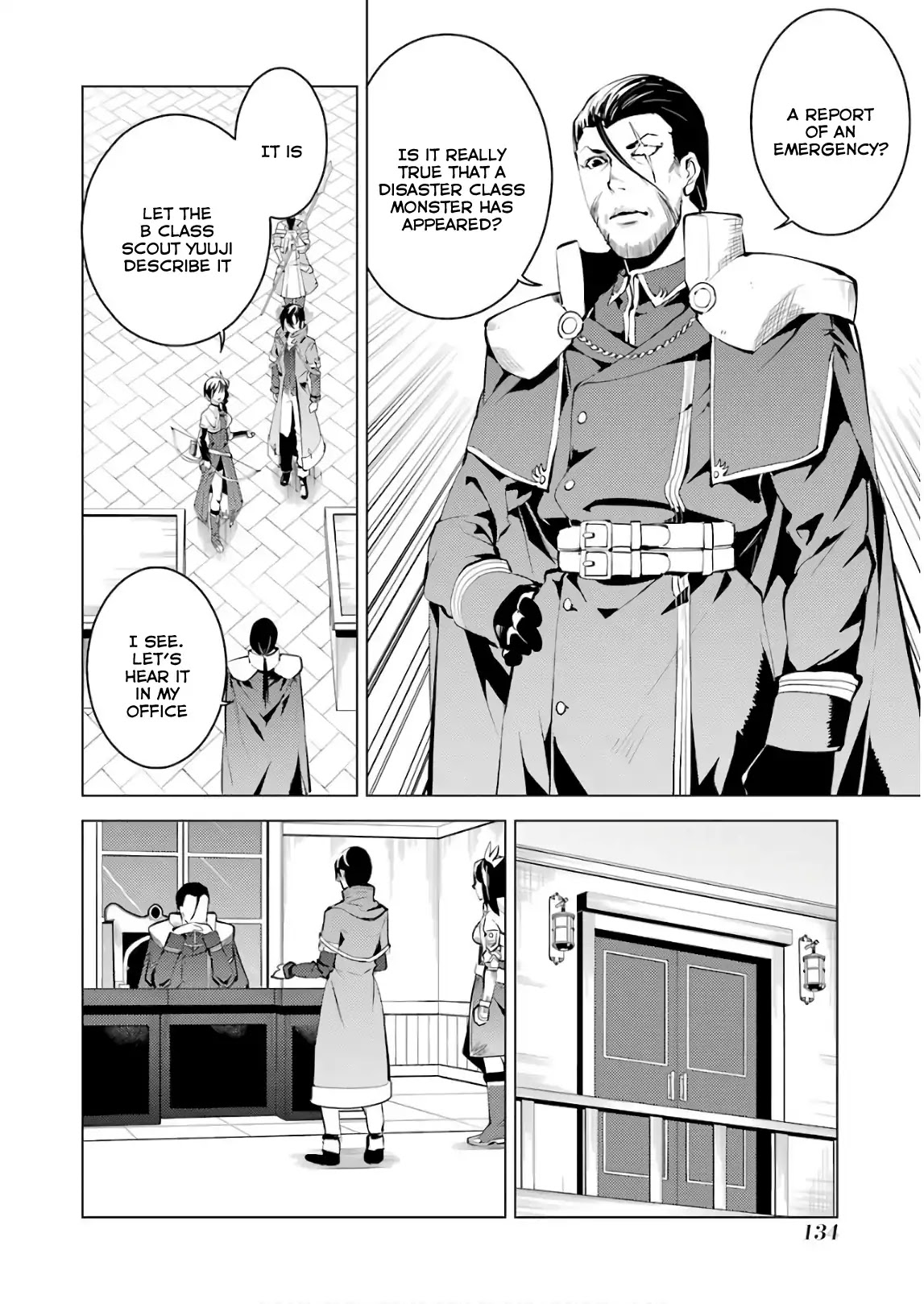 Tensei Kenja no Isekai Raifu ~Daini no Shokugyo wo Ete, Sekai Saikyou ni Narimashita~ Chapter 9 page 16 - Chapter 9: A Strange Phenomenon Seems to Have Occurred