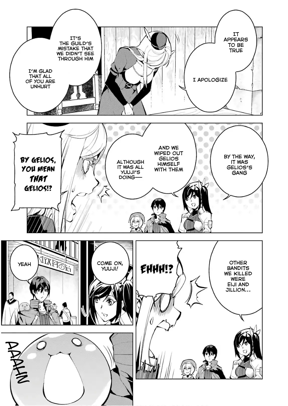 Tensei Kenja no Isekai Raifu ~Daini no Shokugyo wo Ete, Sekai Saikyou ni Narimashita~ Chapter 9 page 21 - Chapter 9: A Strange Phenomenon Seems to Have Occurred