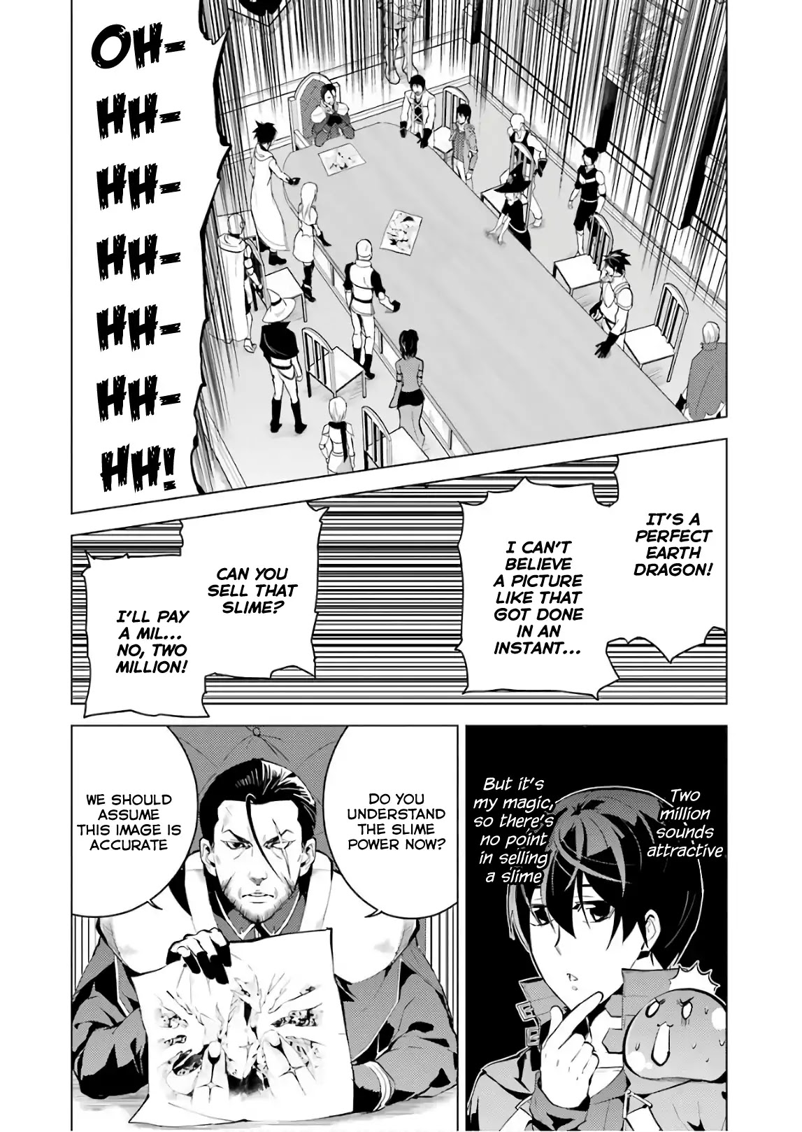 Tensei Kenja no Isekai Raifu ~Daini no Shokugyo wo Ete, Sekai Saikyou ni Narimashita~ Chapter 9 page 30 - Chapter 9: A Strange Phenomenon Seems to Have Occurred